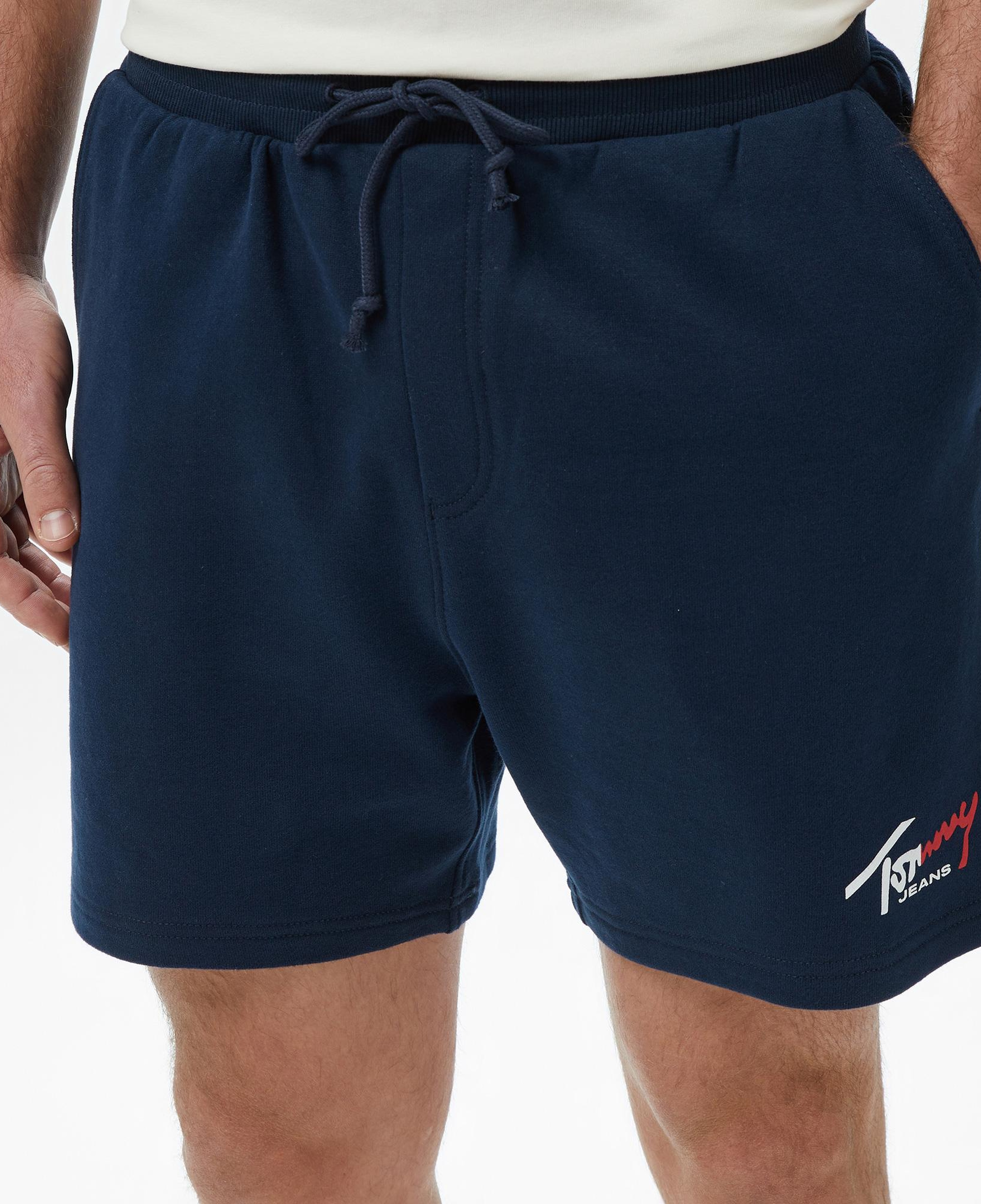 Tommy Hilfiger Signature Erkek Lacivert Şort