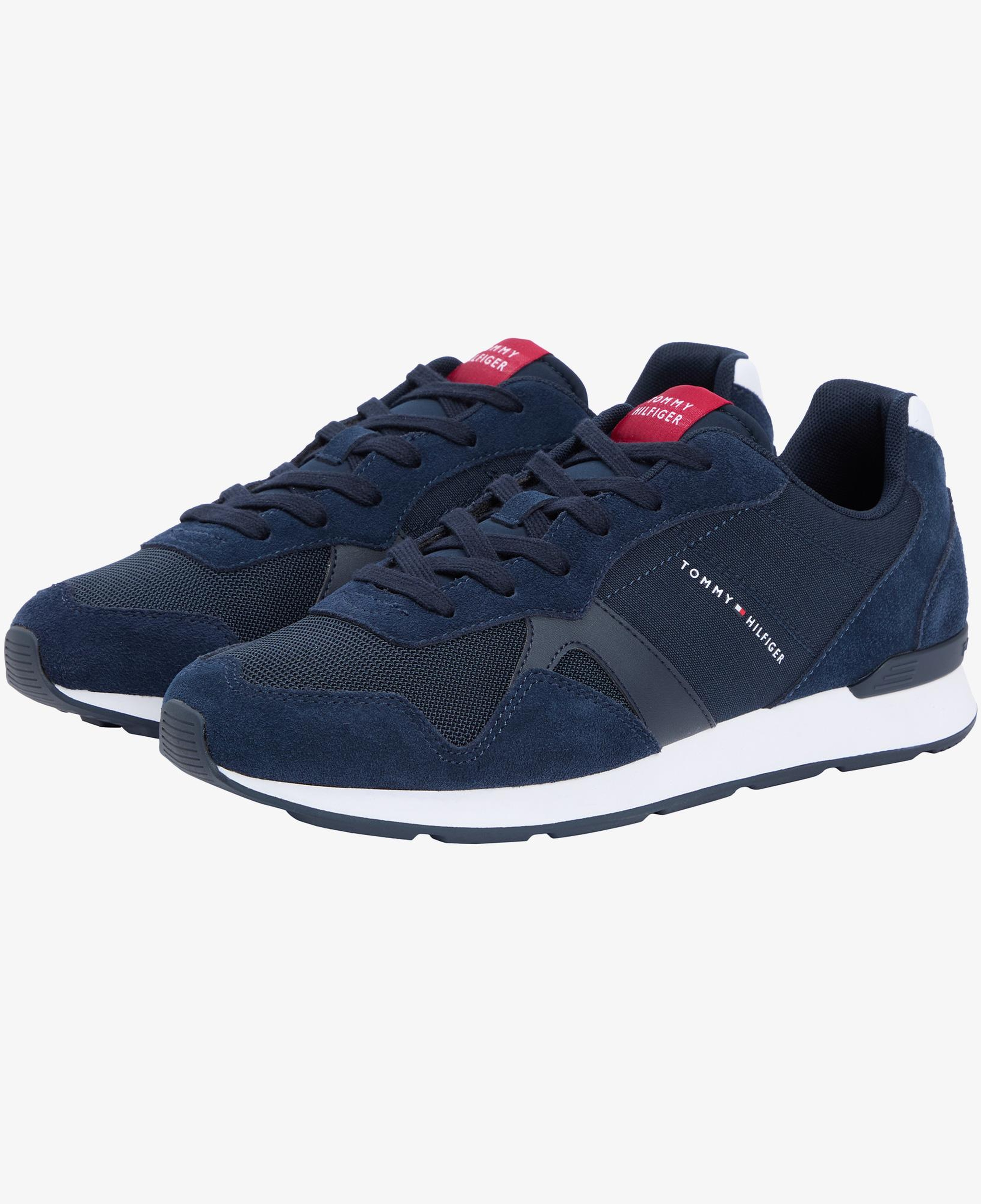 Tommy Hilfiger Maxlite Erkek Lacivert Sneaker