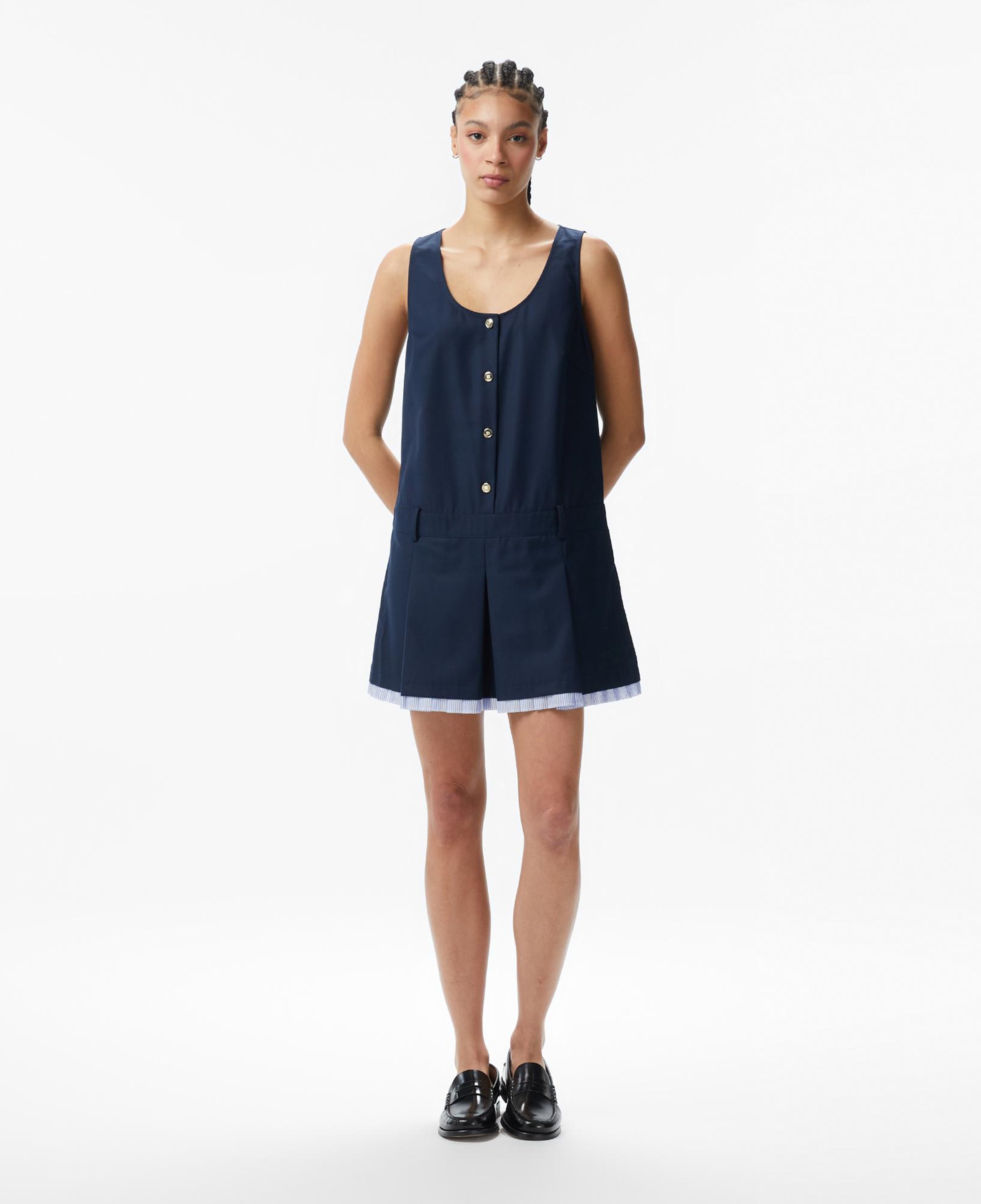 Tommy Hilfiger Varsity Kadın Lacivert Elbise