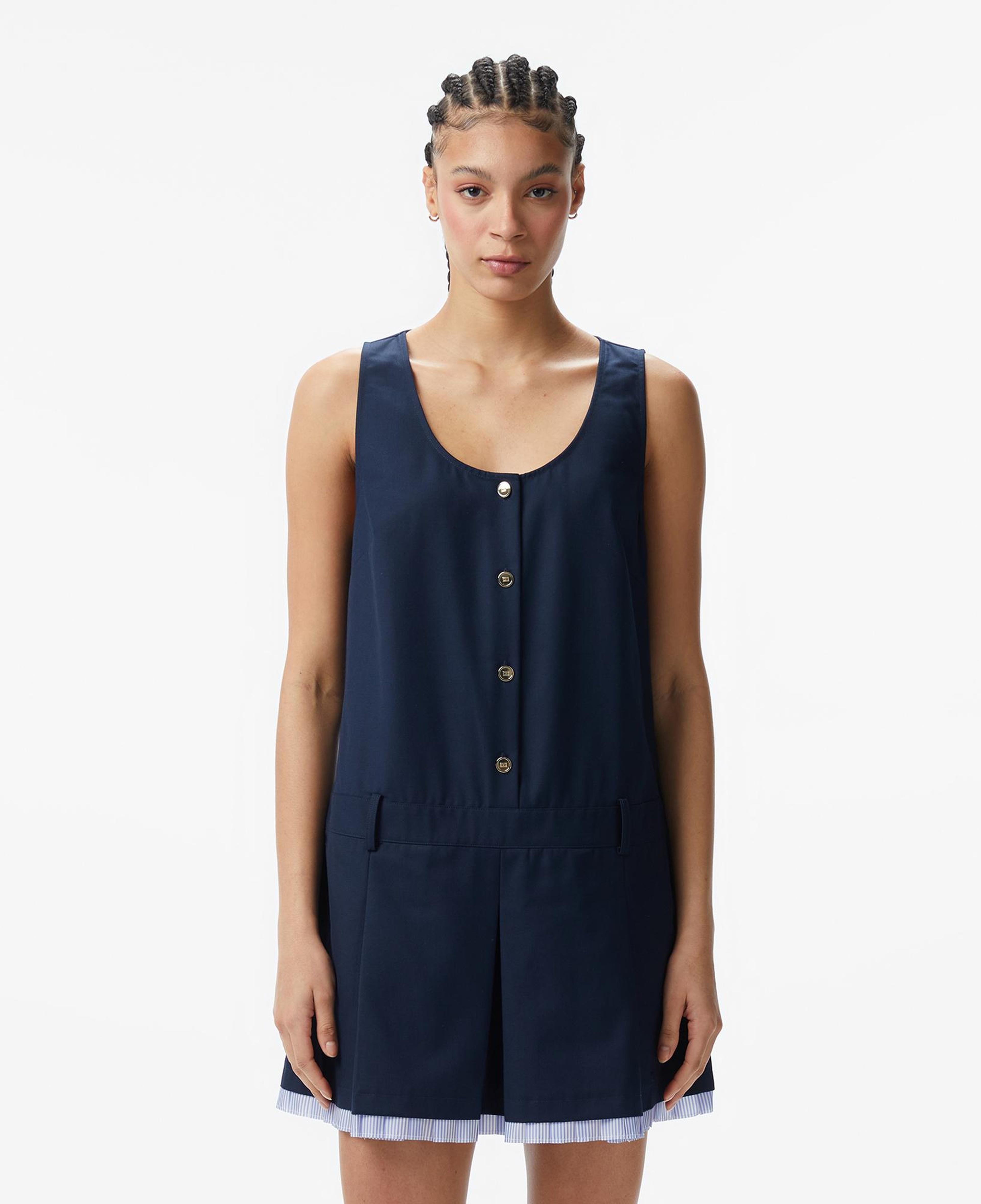 Tommy Hilfiger Varsity Kadın Lacivert Elbise