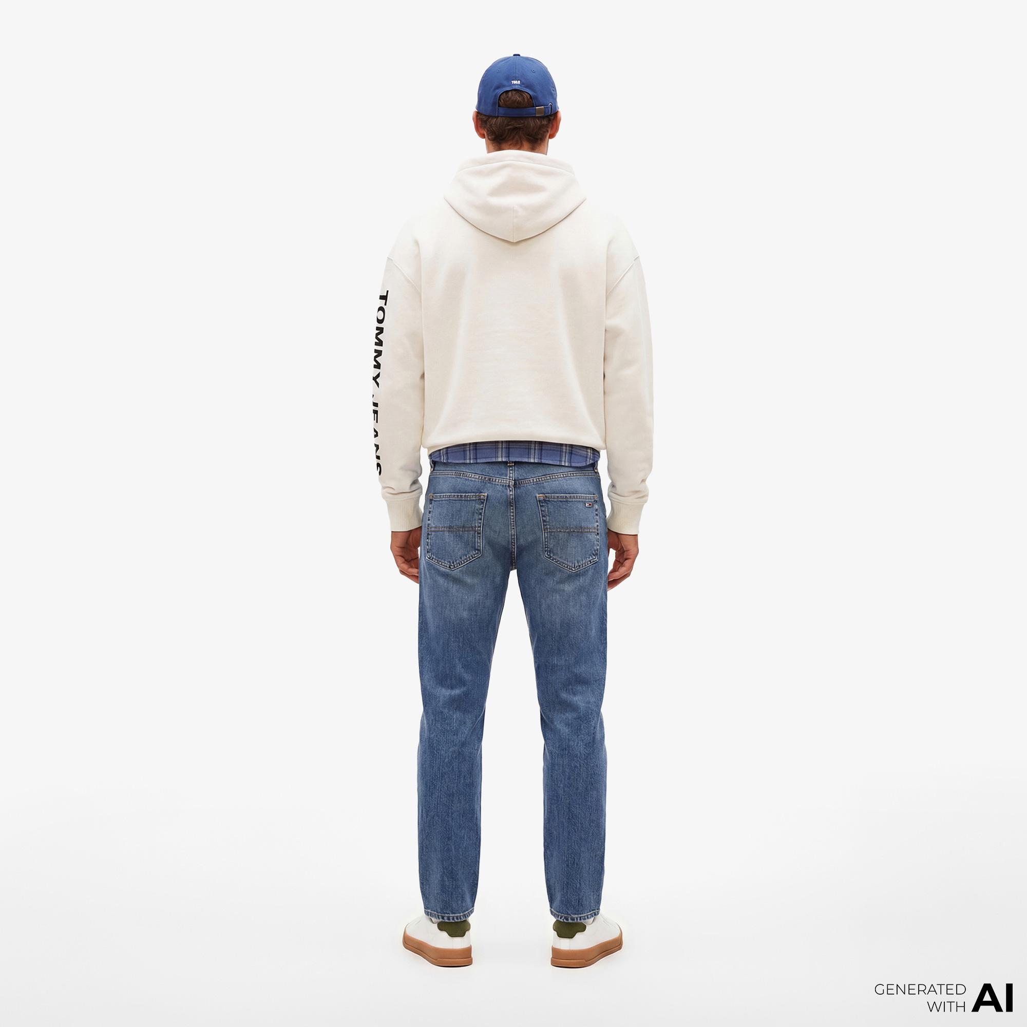 Tommy Hilfiger Core Assortment Erkek Mavi Jean
