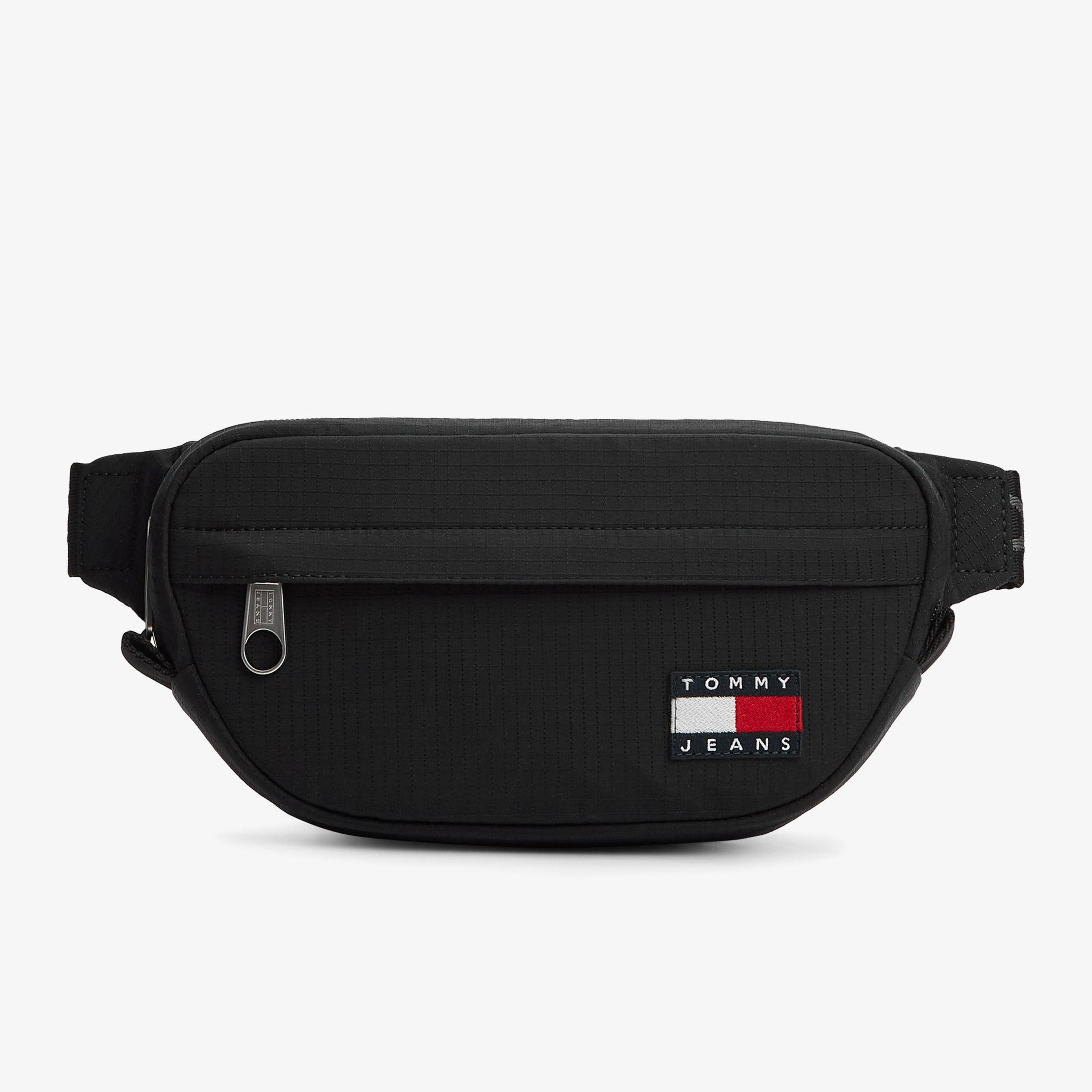 Tommy Hilfiger Essential Daily Erkek Siyah Bel Çantası