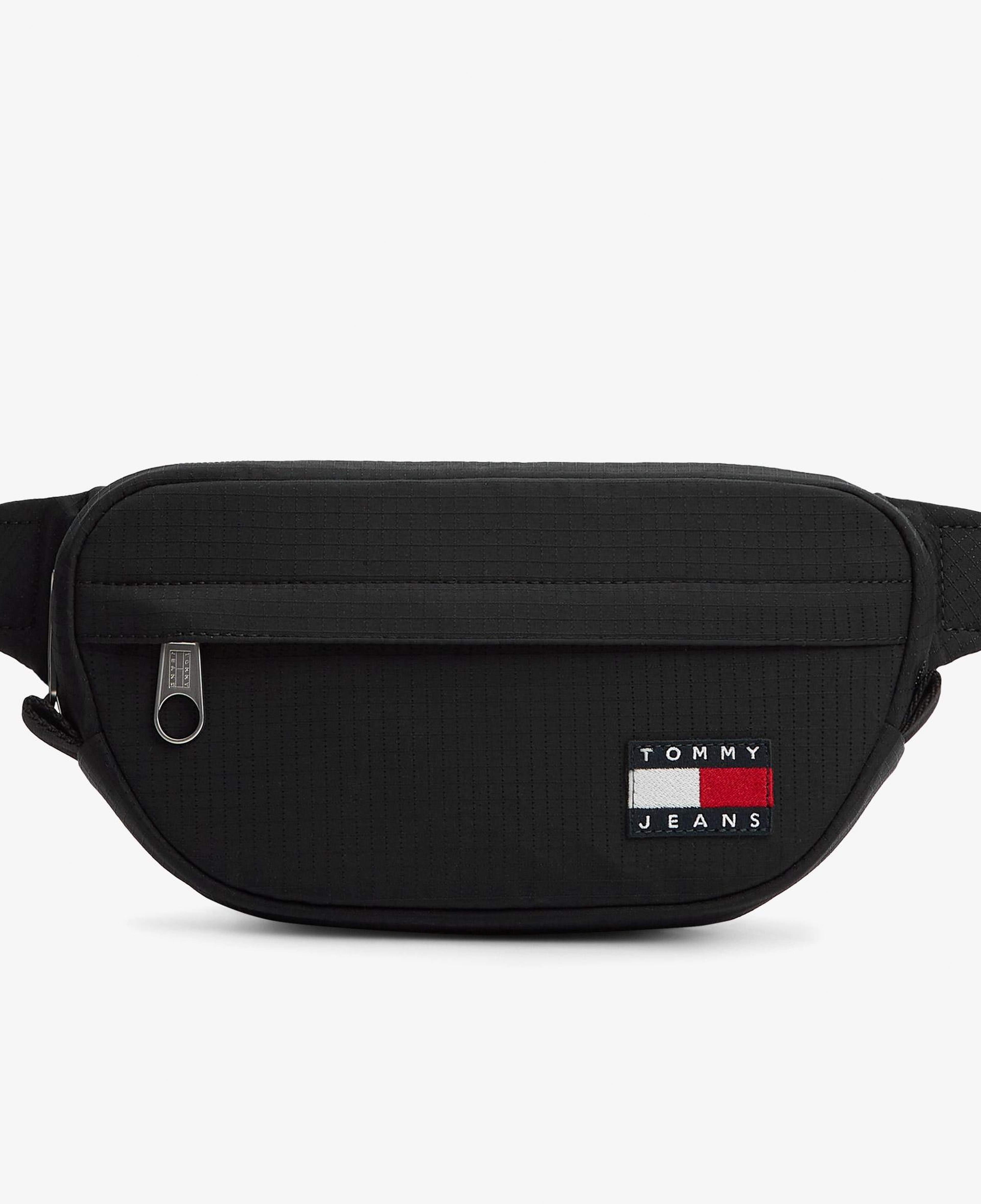 Tommy Hilfiger Essential Daily Erkek Siyah Bel Çantası