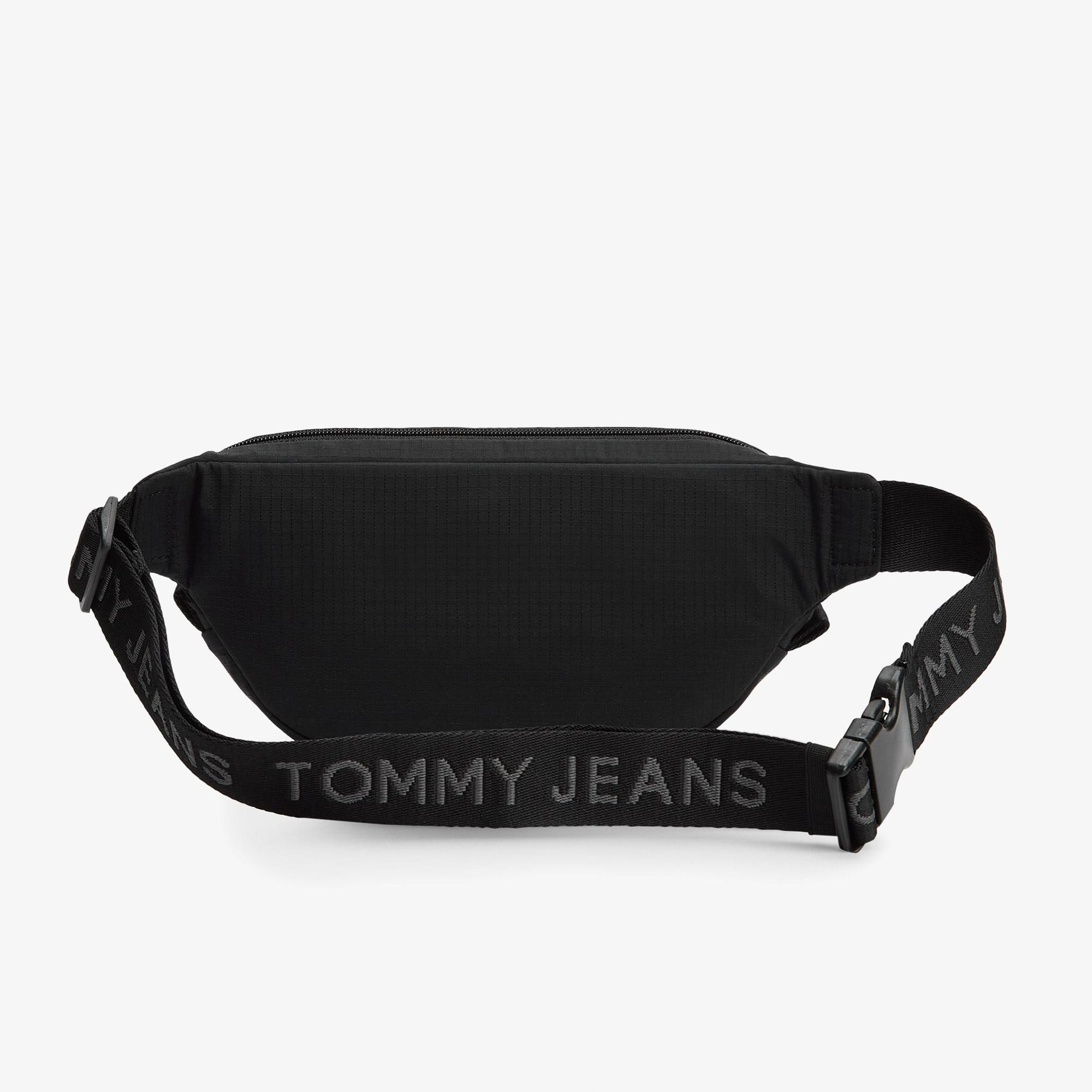 Tommy Hilfiger Essential Daily Erkek Siyah Bel Çantası