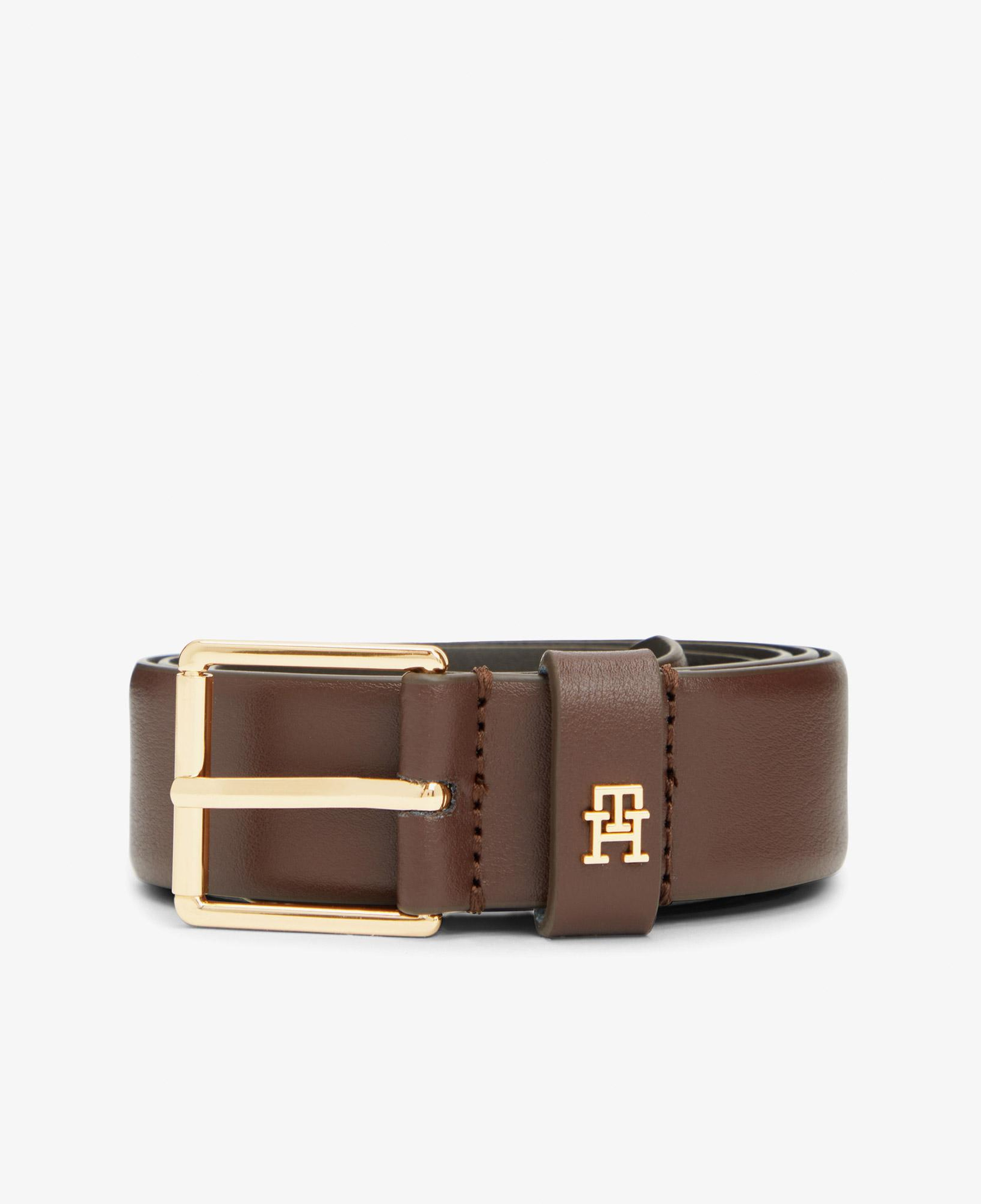 Tommy Hilfiger Square Kadın Kahverengi Kemer