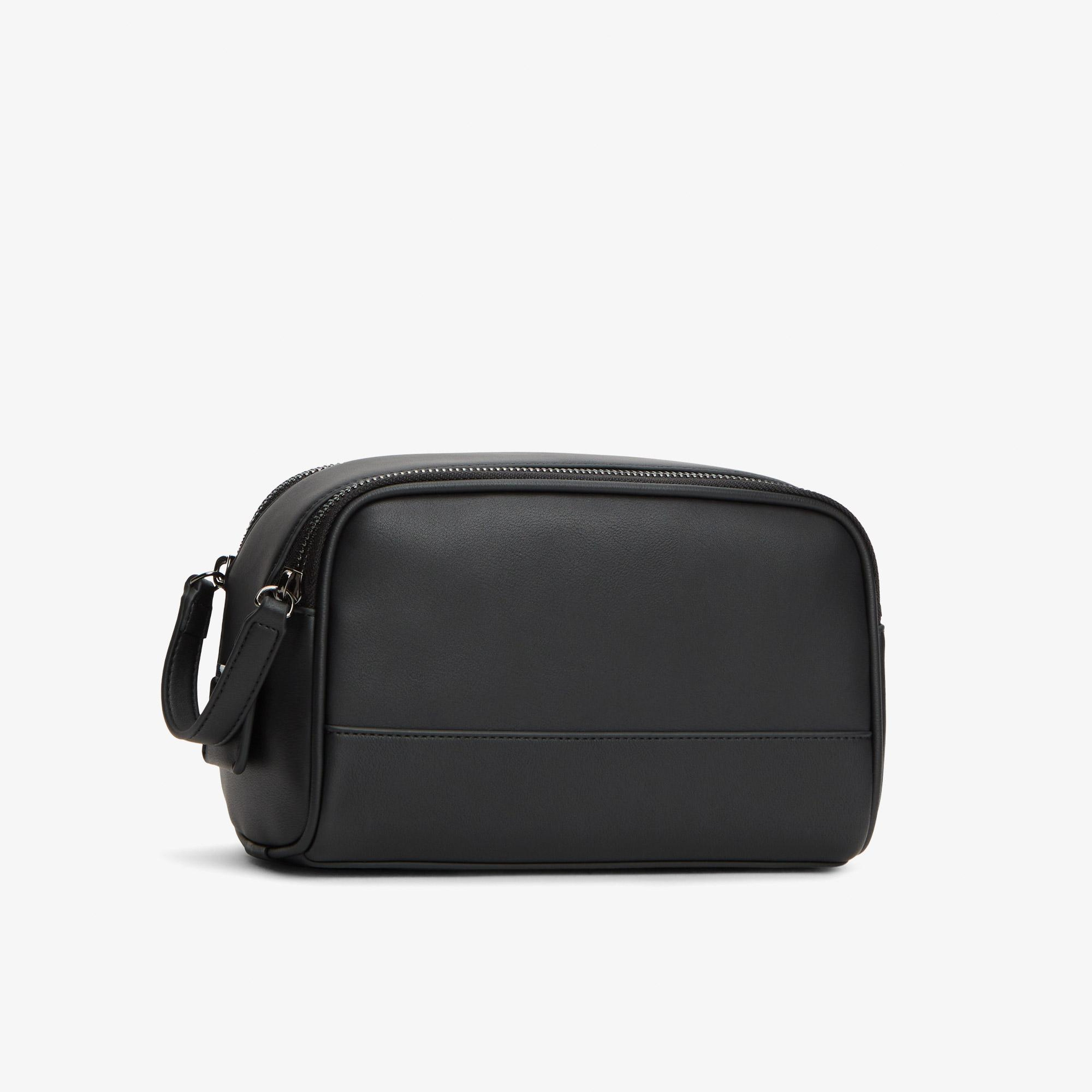 Tommy Hilfiger Woven Erkek Siyah El Çantası