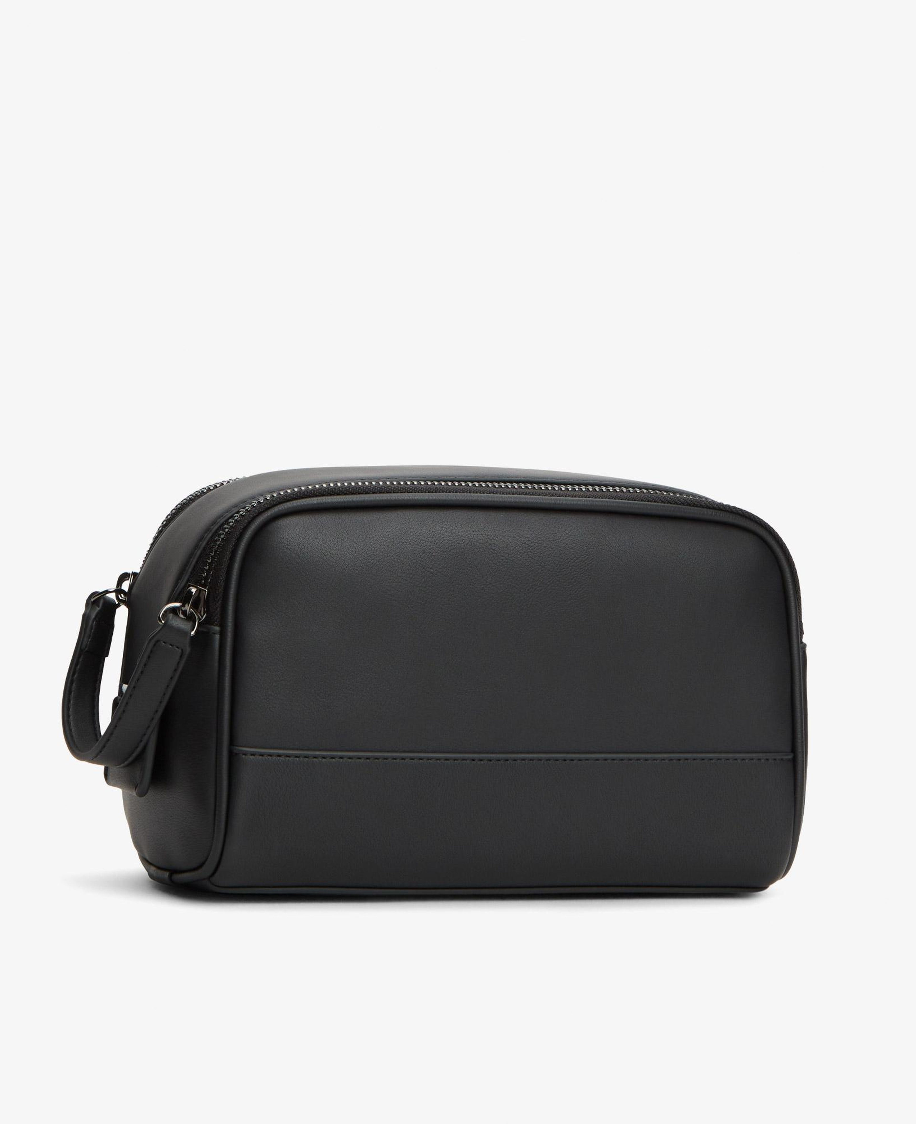 Tommy Hilfiger Woven Erkek Siyah El Çantası