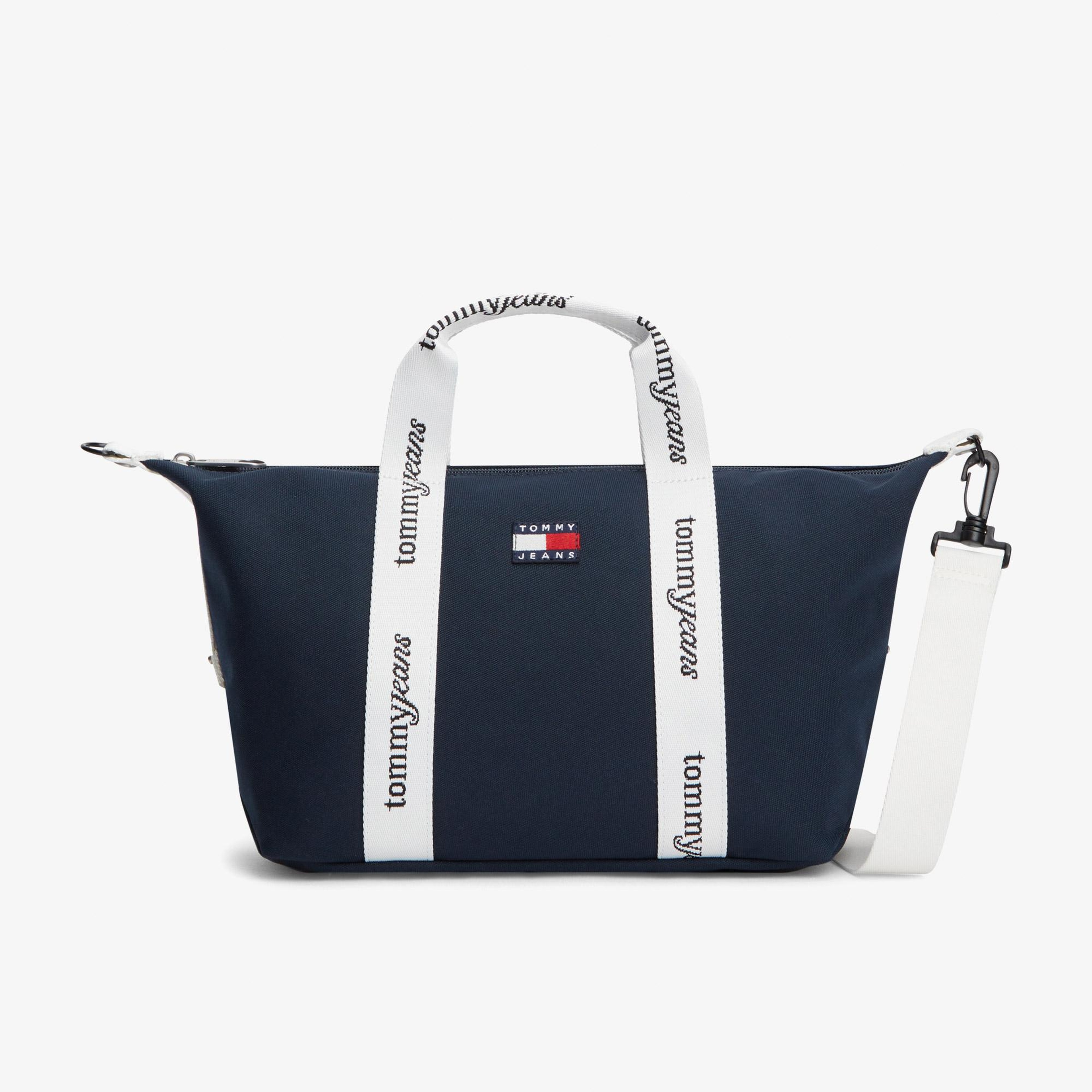Tommy Hilfiger Essential Daily Kadın Lacivert El Çantası