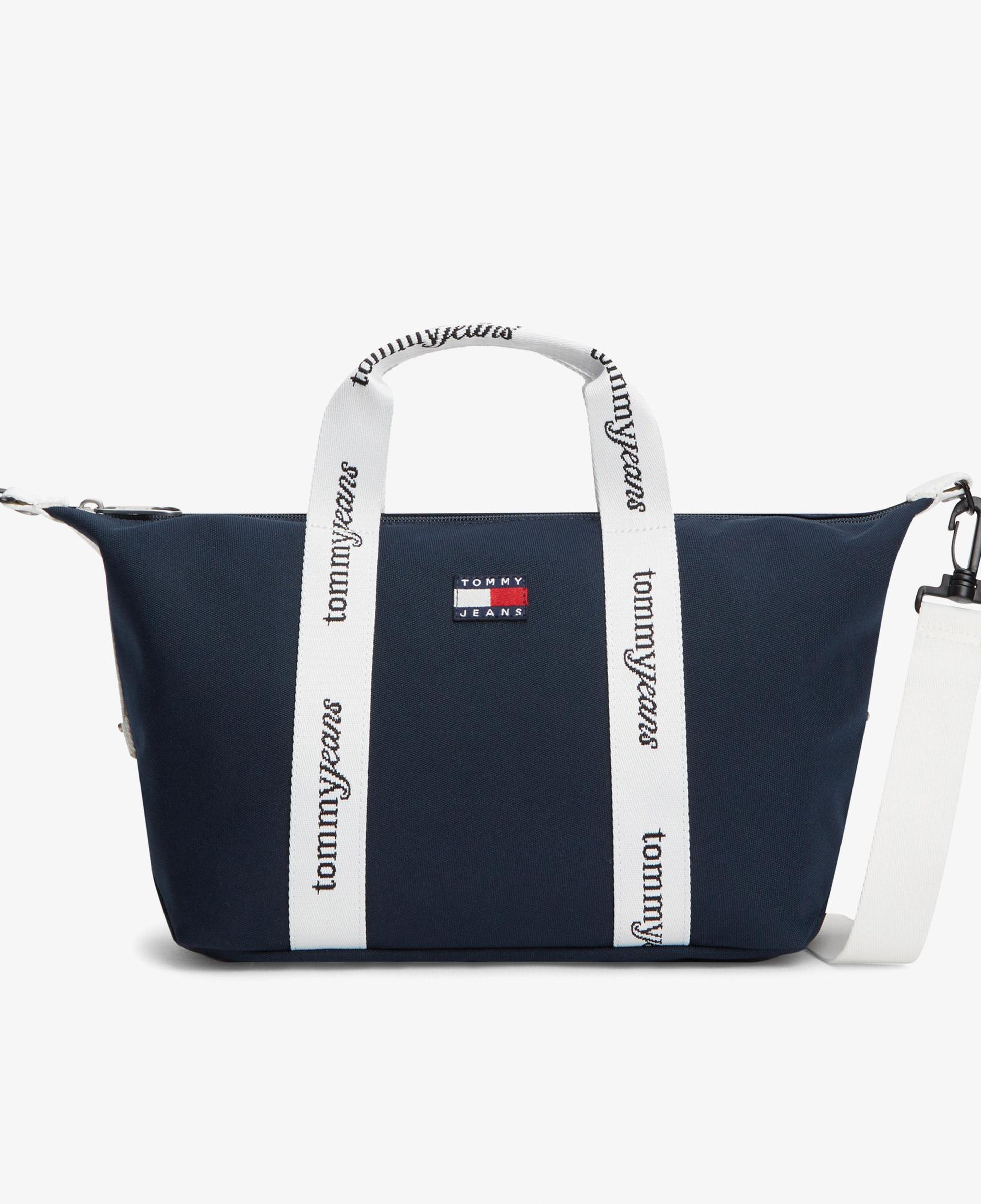 Tommy Hilfiger Essential Daily Kadın Lacivert El Çantası