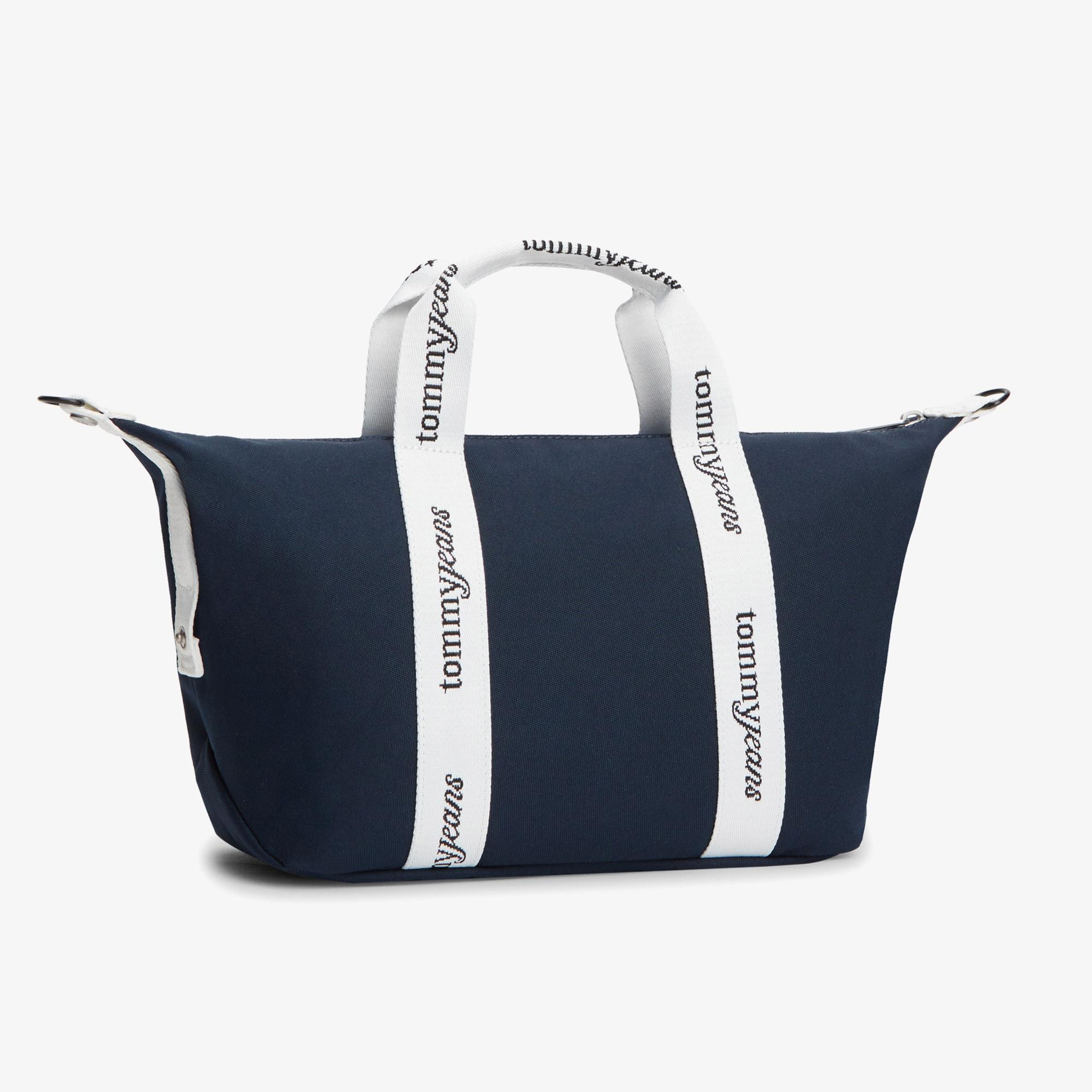 Tommy Hilfiger Essential Daily Kadın Lacivert El Çantası