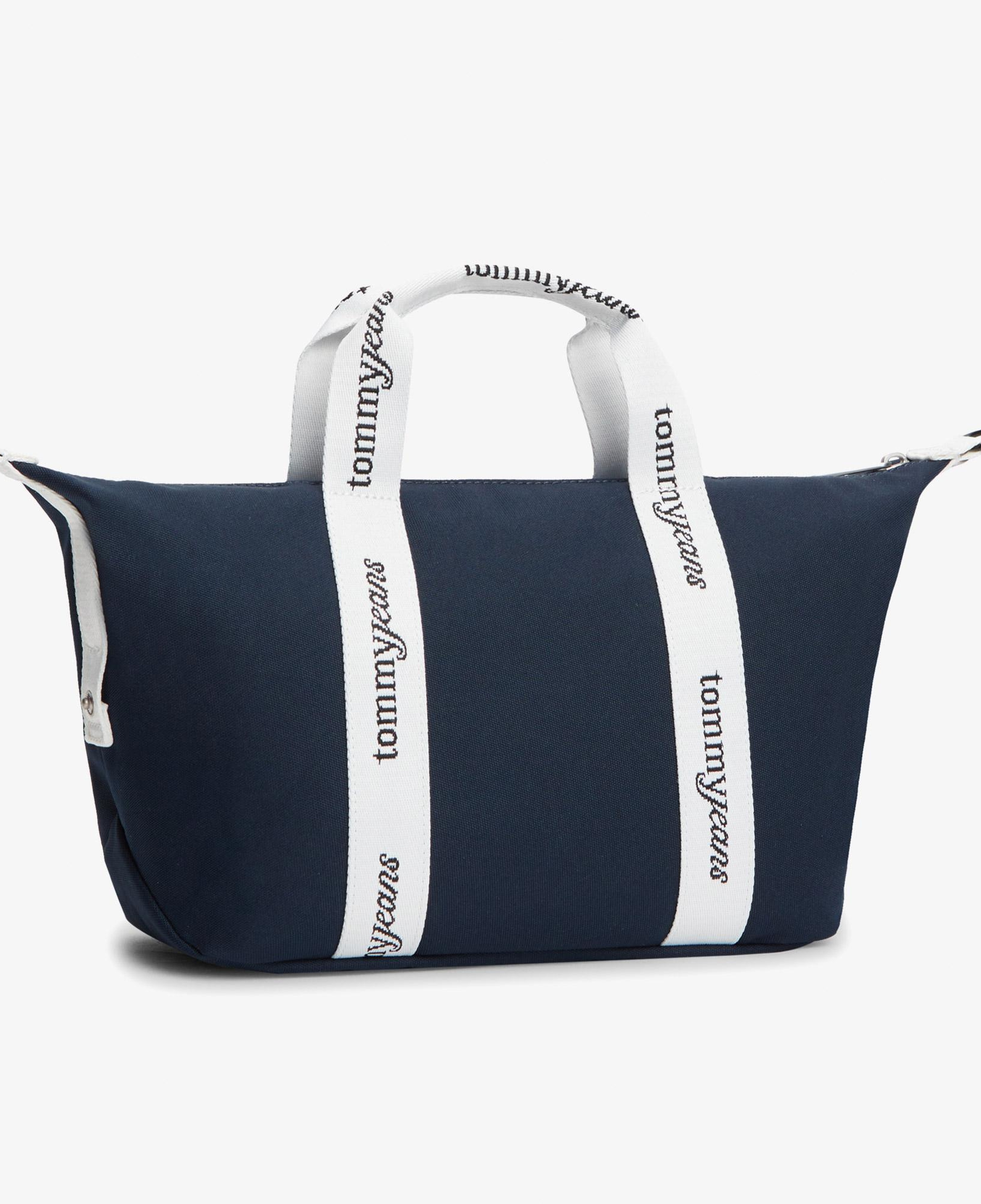 Tommy Hilfiger Essential Daily Kadın Lacivert El Çantası