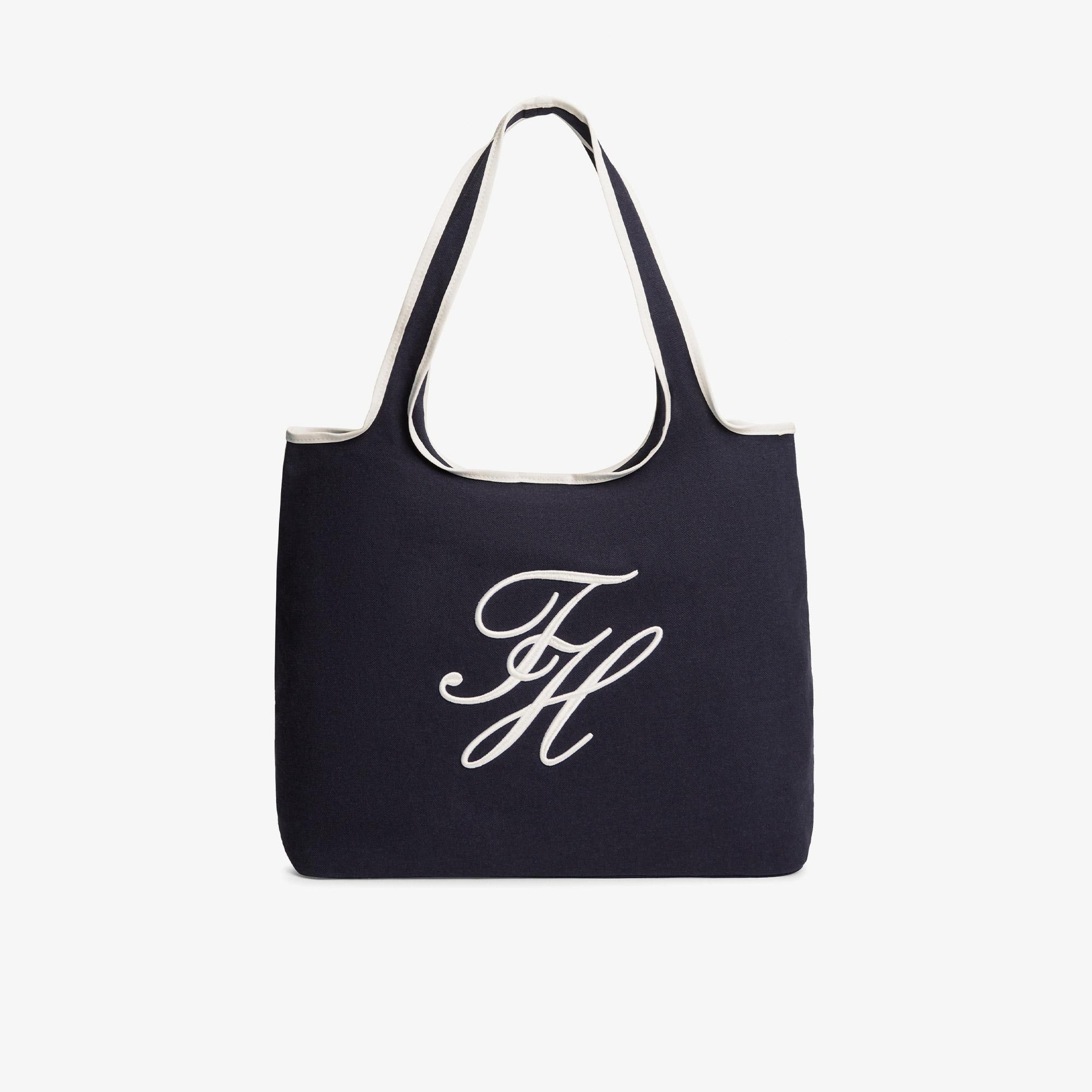 Tommy Hilfiger Summer Kadın Lacivert El Çantası