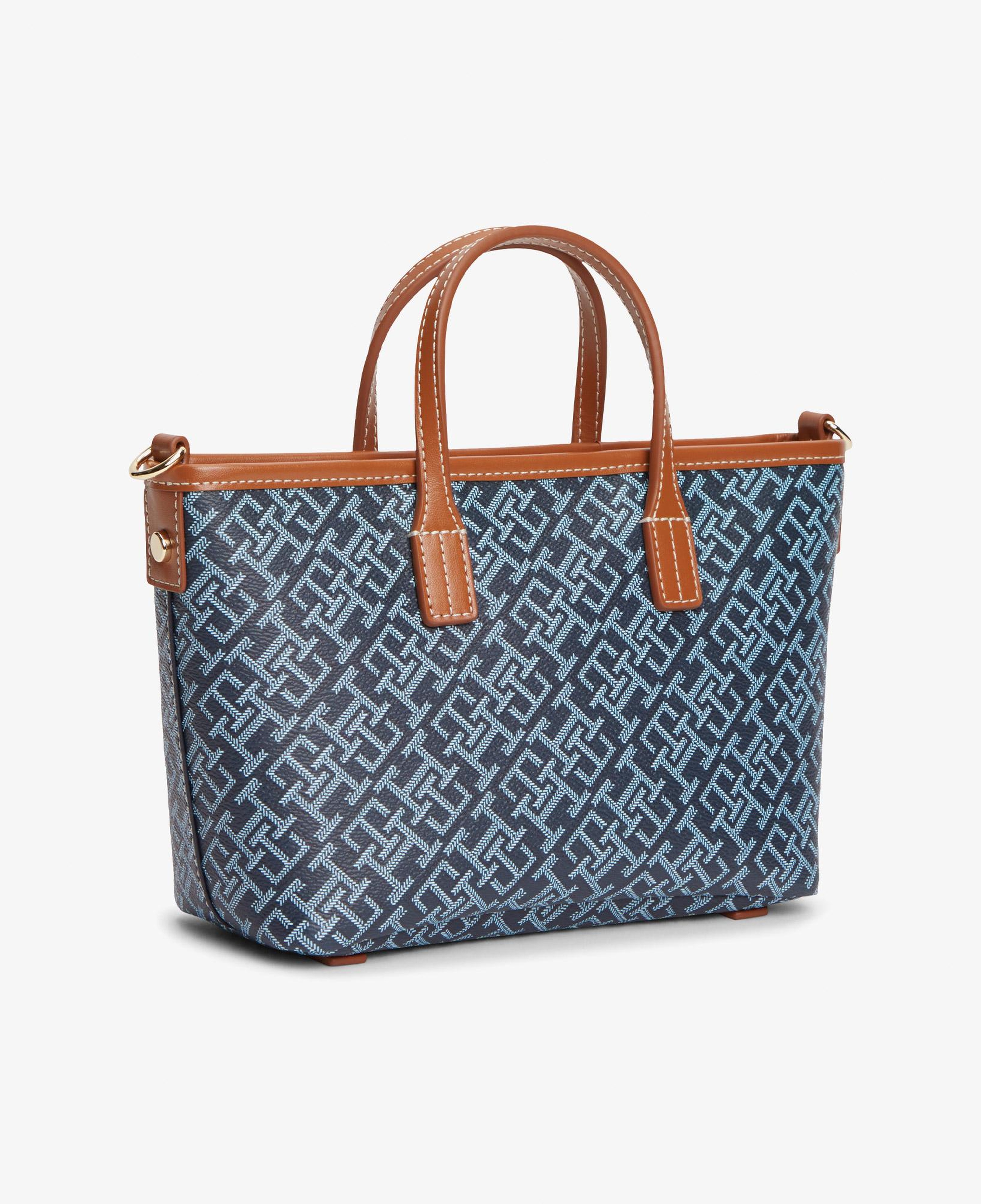 Tommy Hilfiger Monoplay Kadın Mavi El Çantası