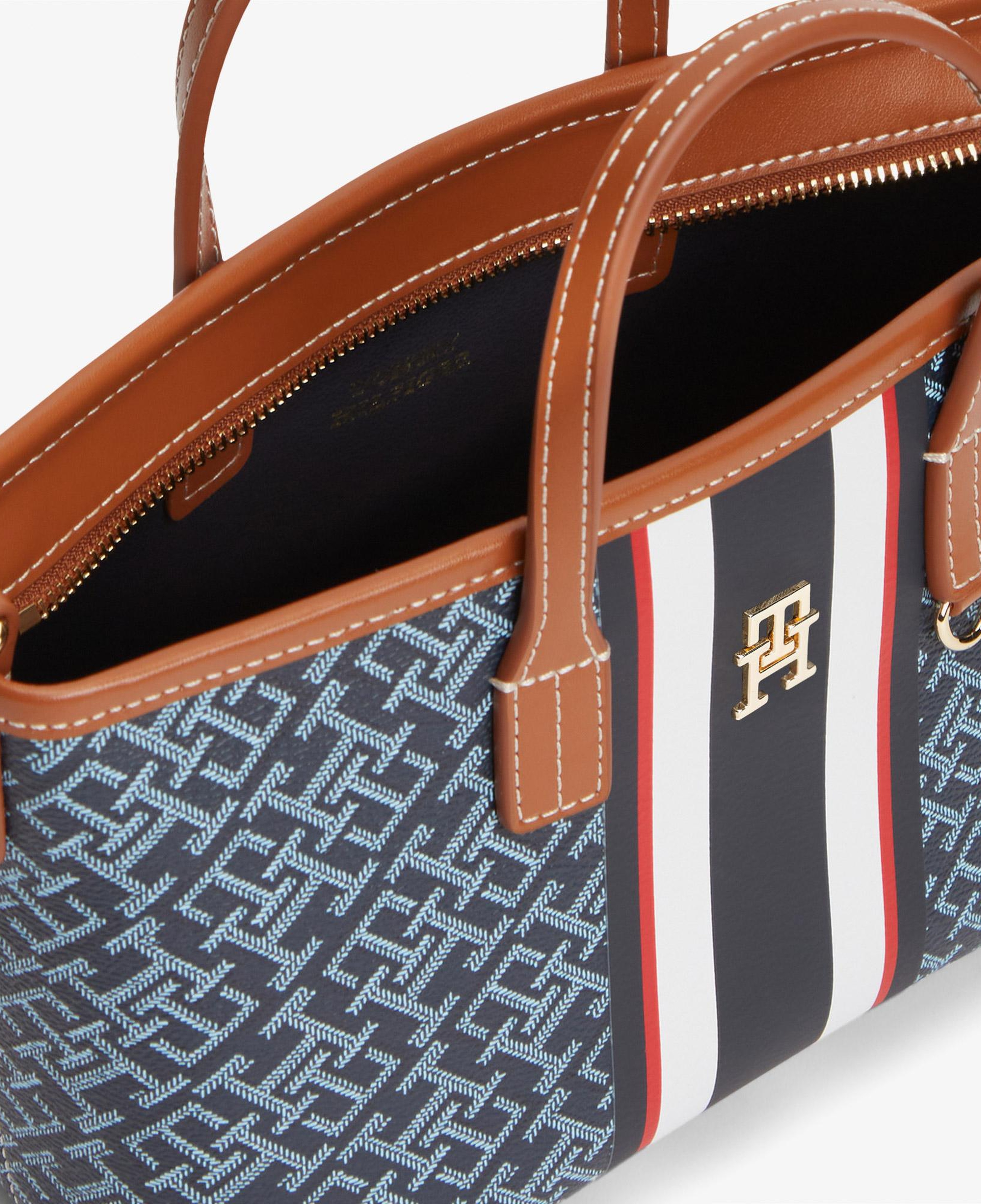 Tommy Hilfiger Monoplay Kadın Mavi El Çantası