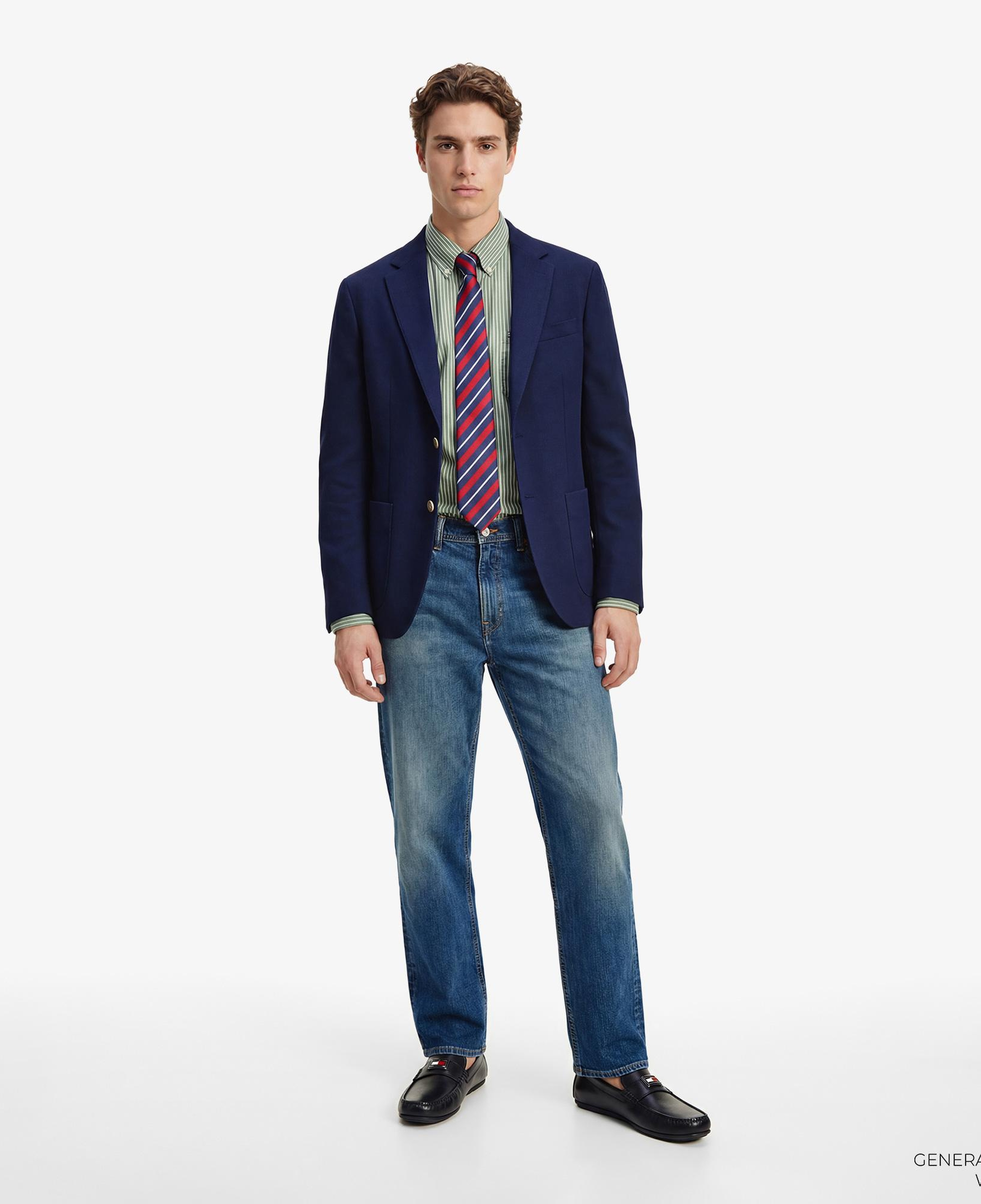 Tommy Hilfiger Core Essentials Erkek Yeşil Gömlek