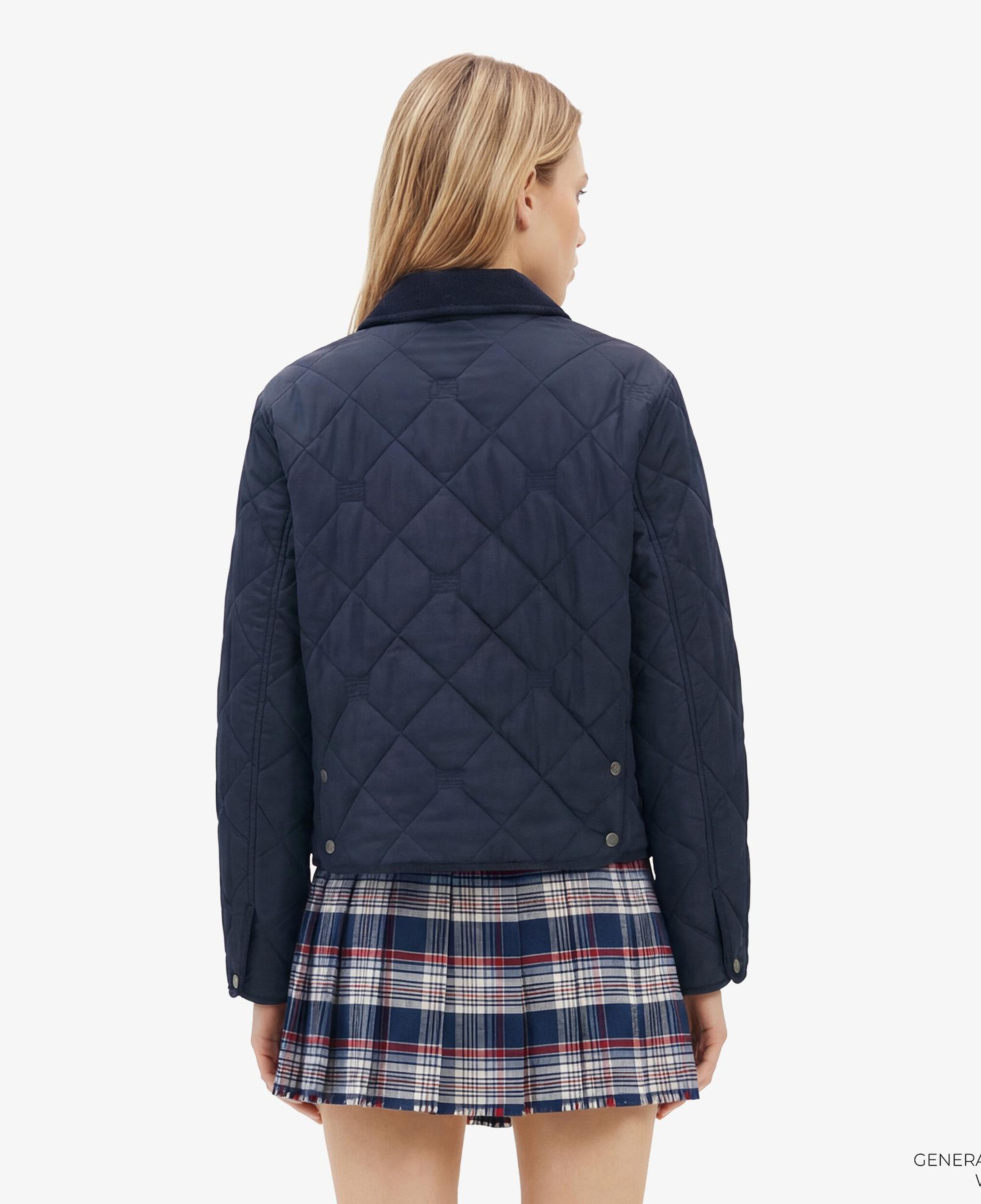 Tommy Hilfiger Padded Quilting Kadın Lacivert Ceket