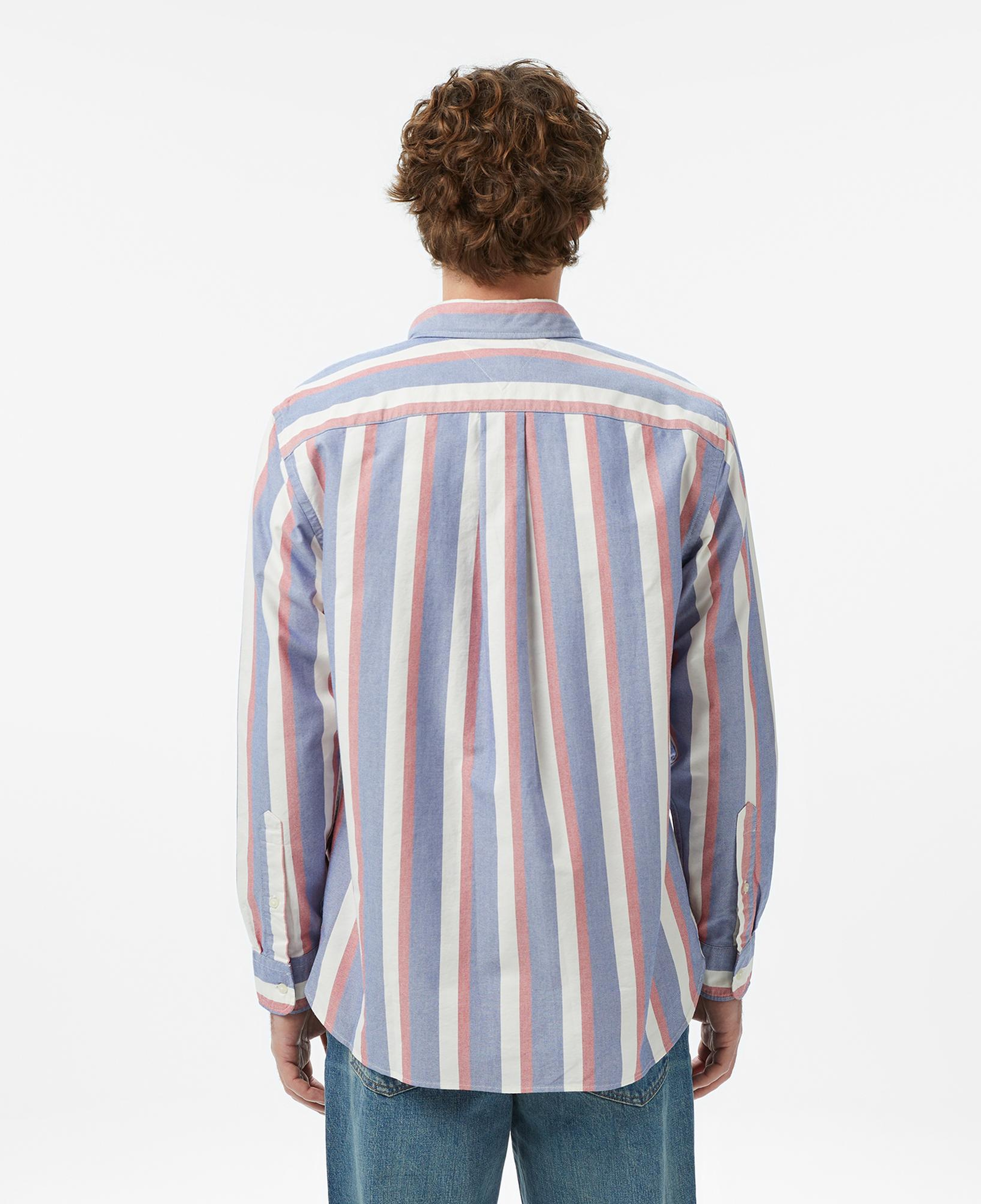 Tommy Hilfiger Seasonal Pattern Erkek Mavi Gömlek