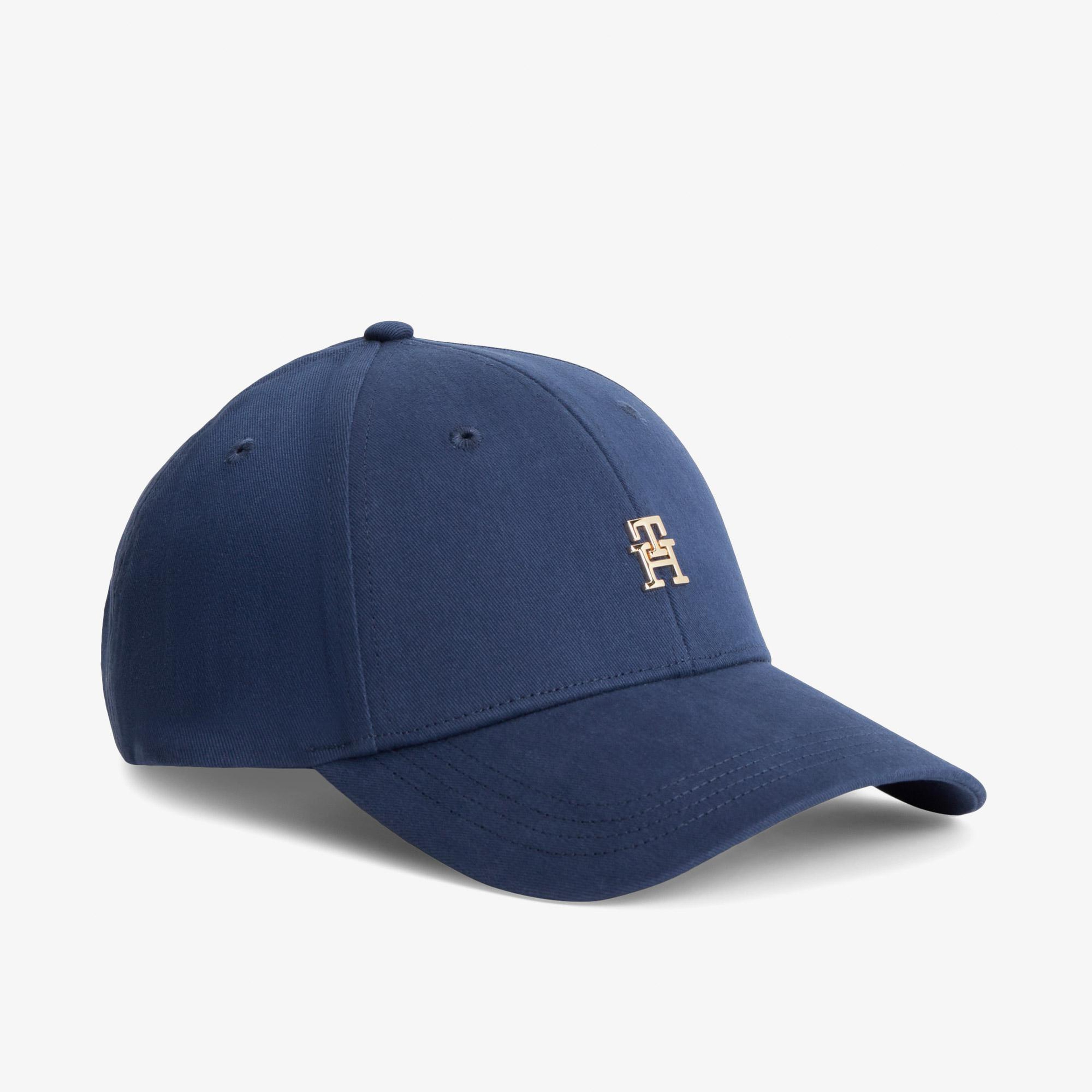 Tommy Hilfiger Elevated Chic Kadın Lacivert Şapka