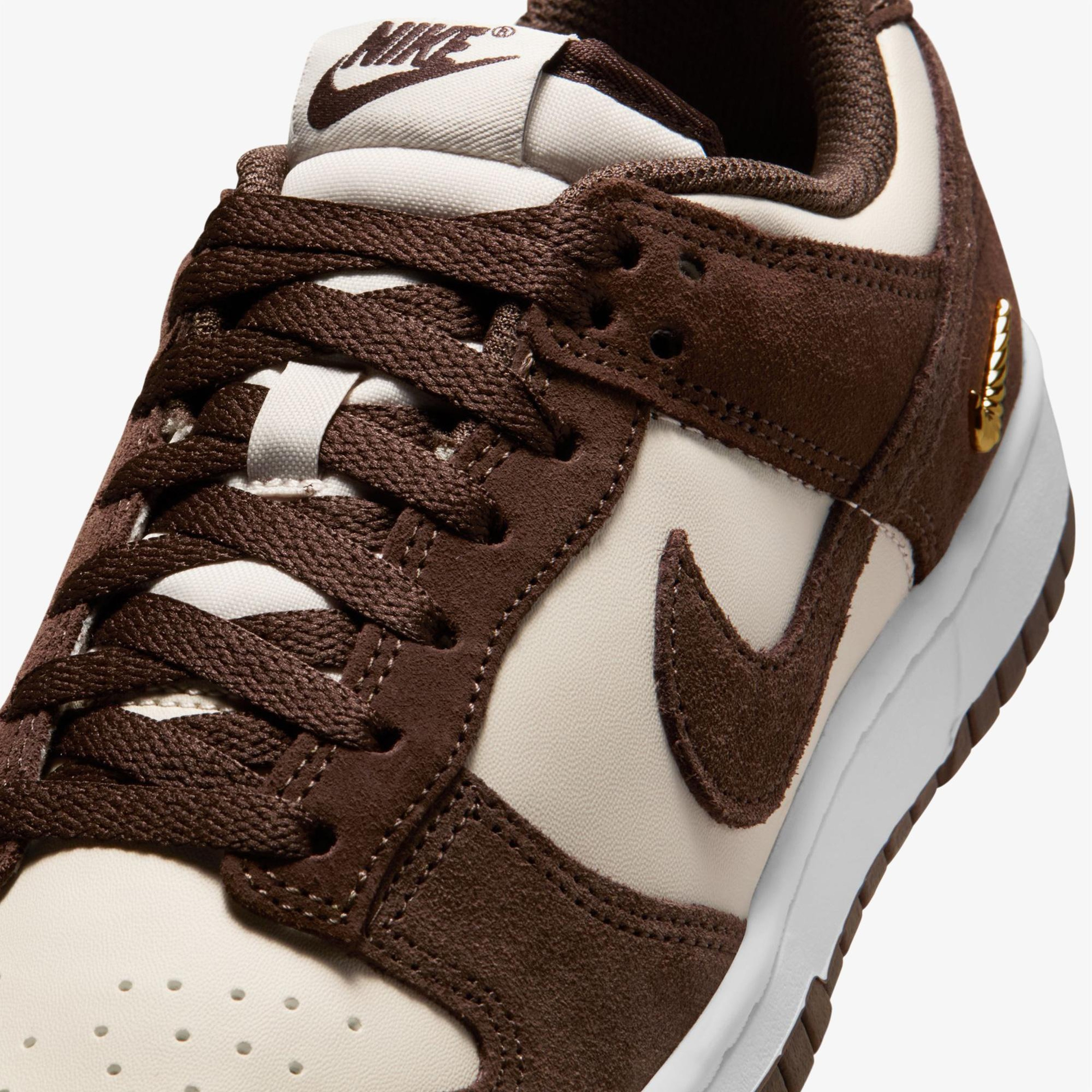 Nike Dunk Low Kadın Kahverengi Spor Ayakkabı