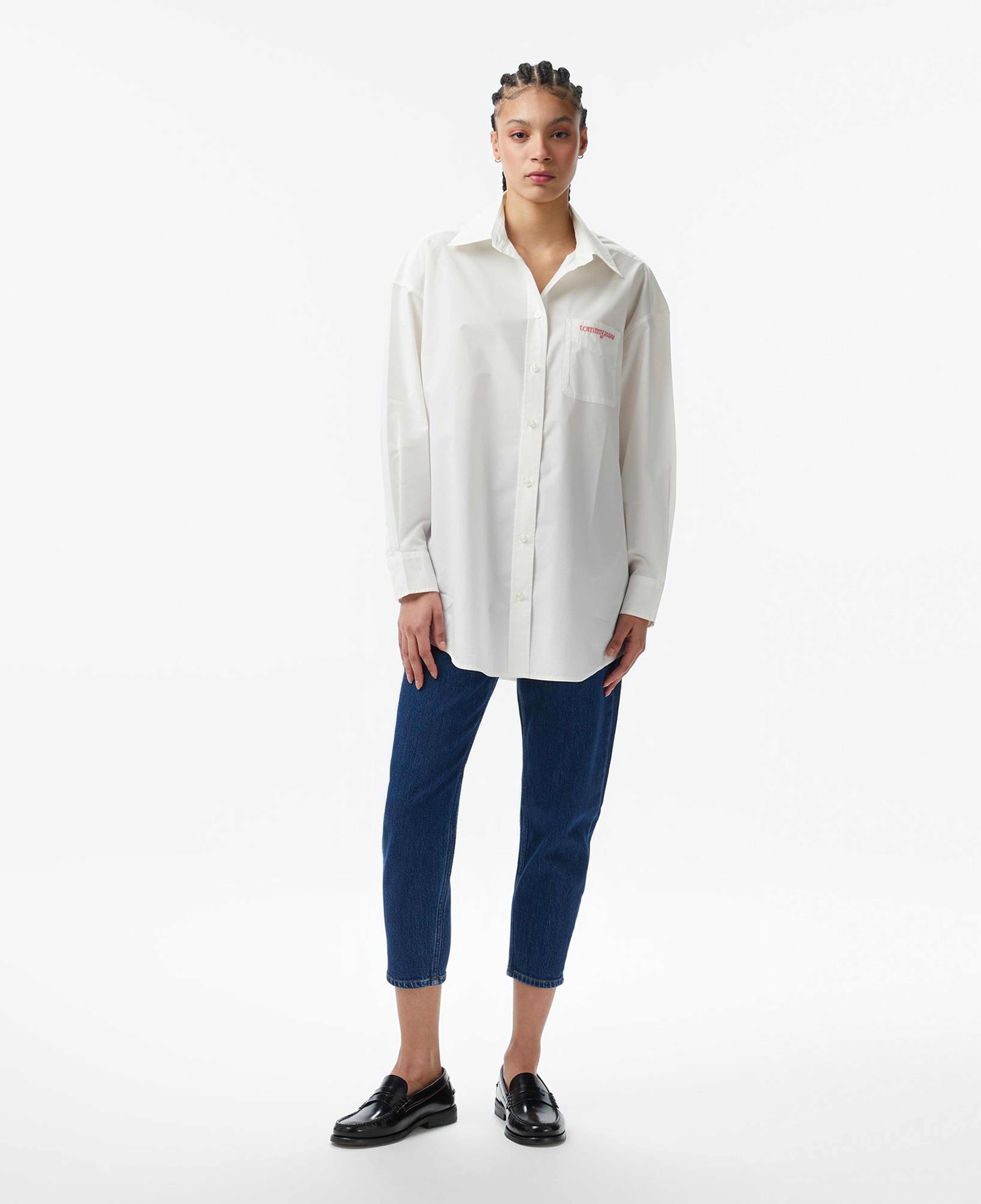 Tommy Hilfiger Authentic Wash Kadın Lacivert Jean