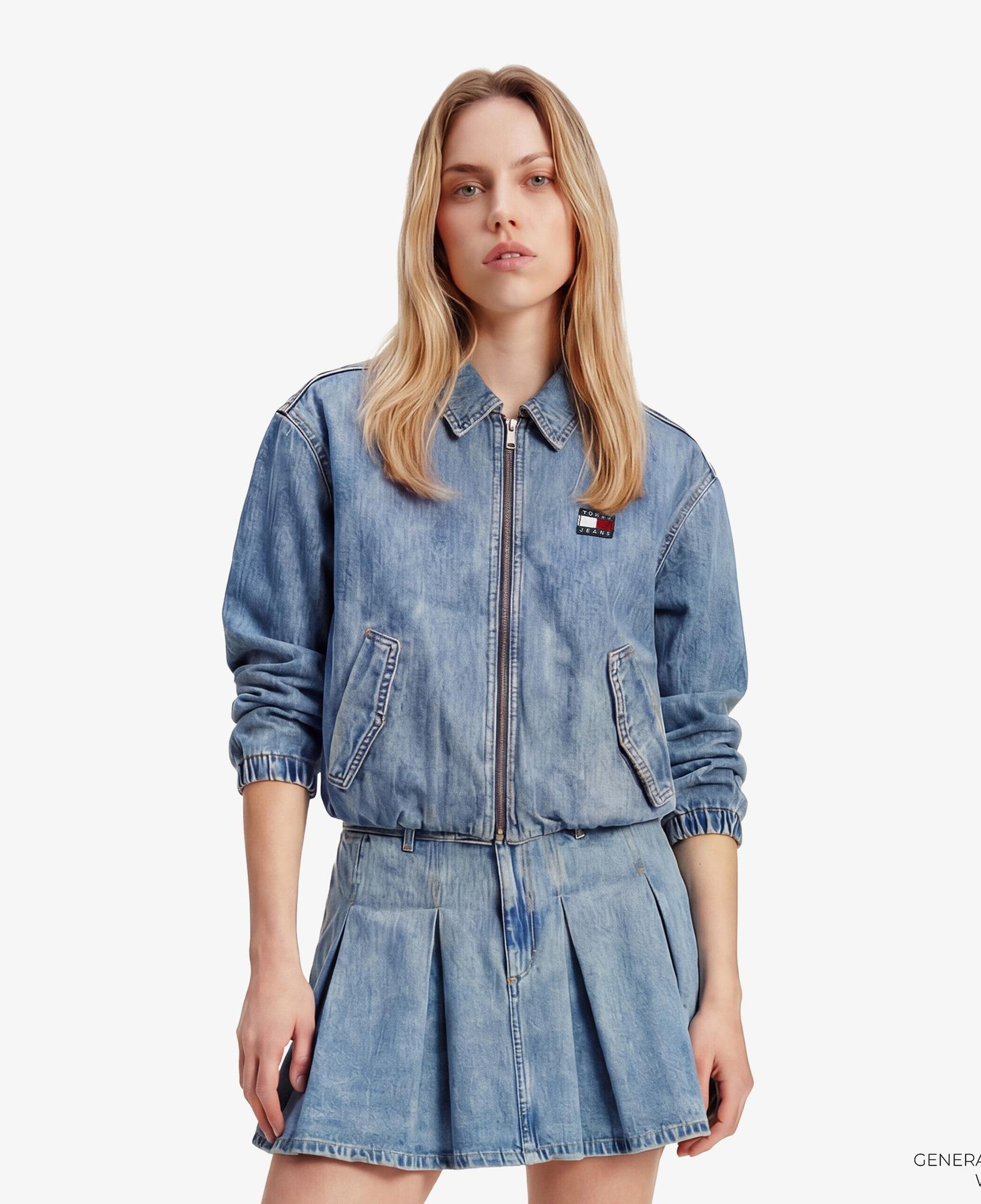 Tommy Hilfiger Outdoor Tinted Kadın Mavi Ceket