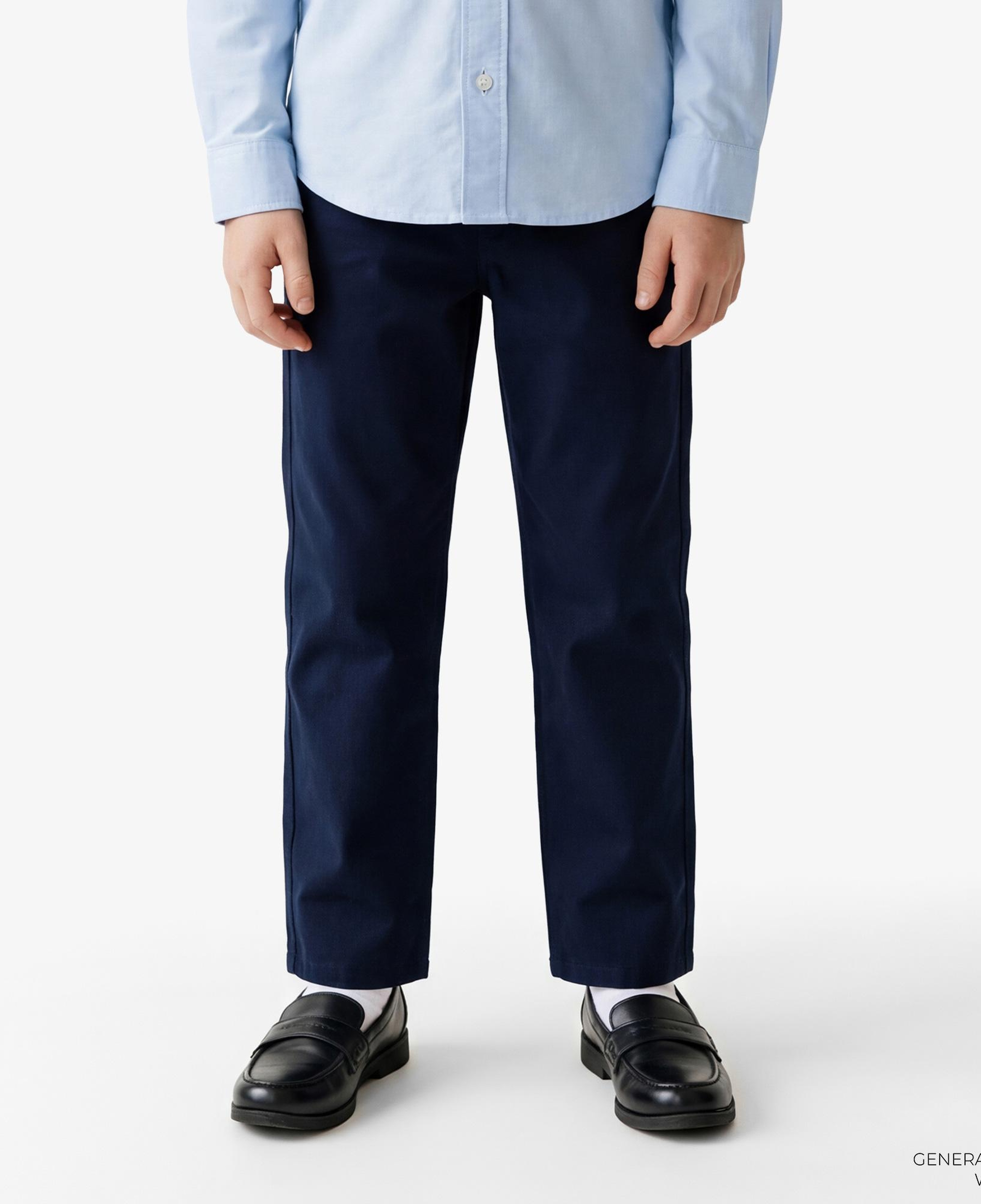 Tommy Hilfiger Essentials Çocuk Lacivert Pantolon