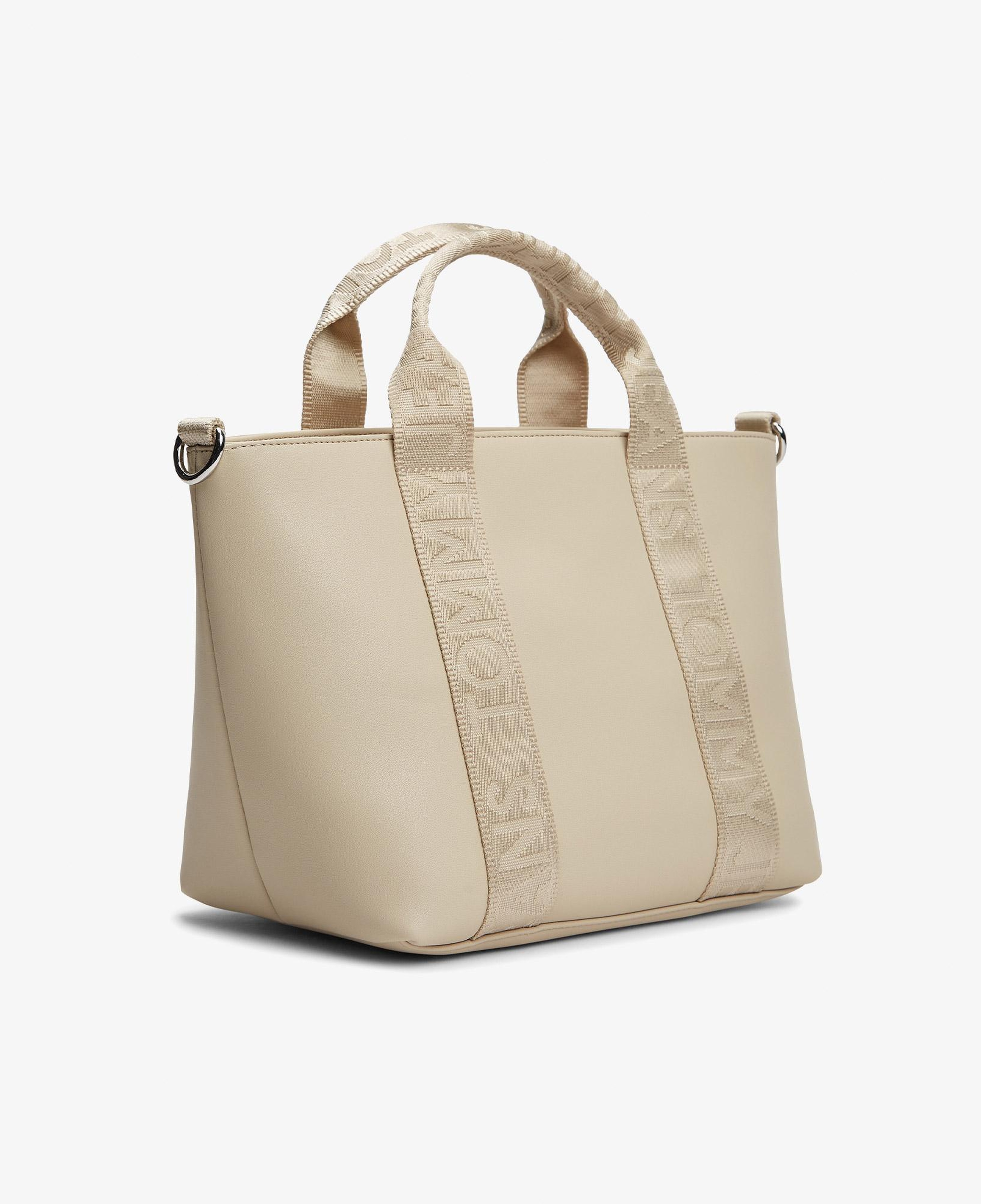 Tommy Hilfiger Daily Elevated Kadın Bej El Çantası