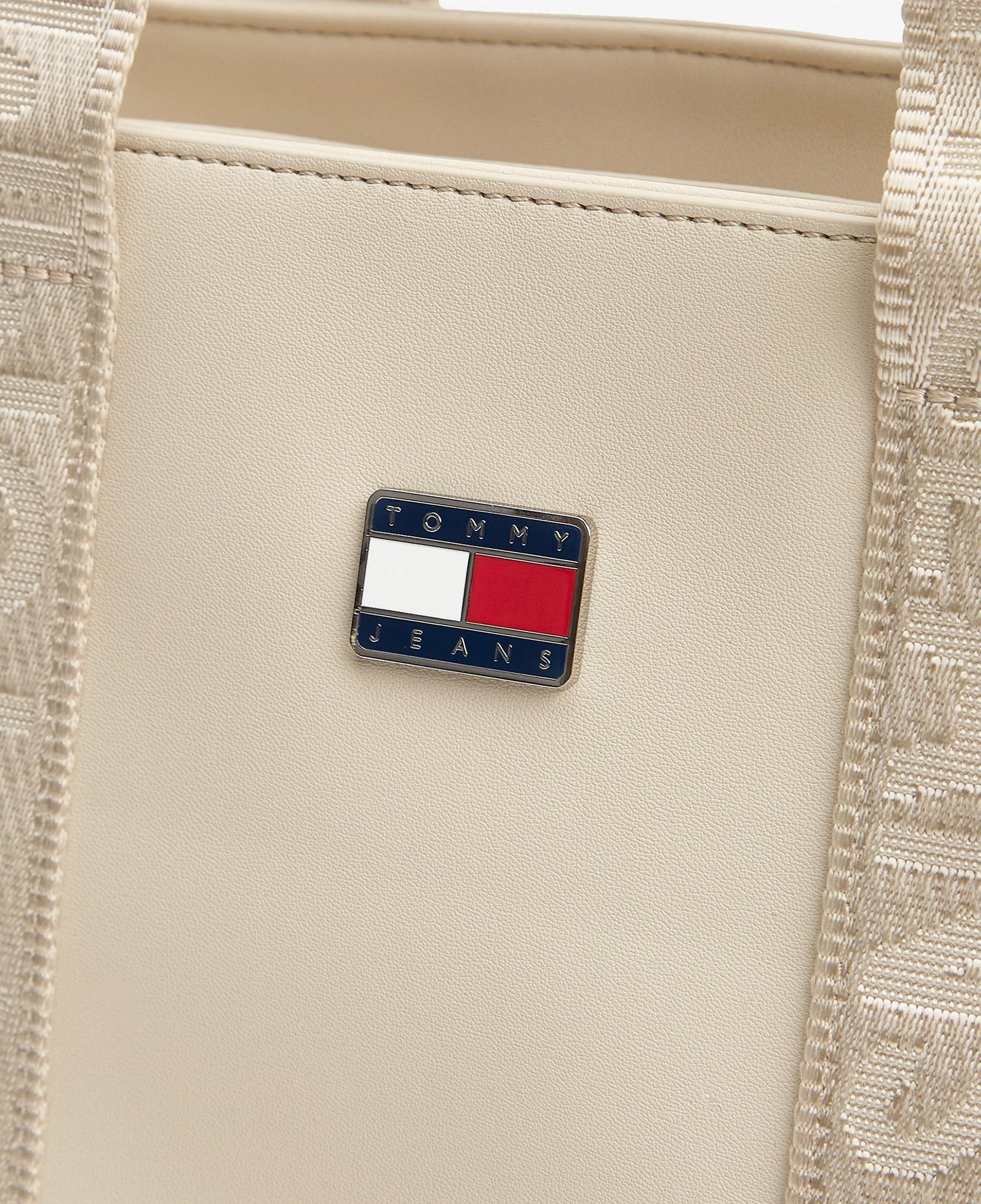 Tommy Hilfiger Daily Elevated Kadın Bej El Çantası