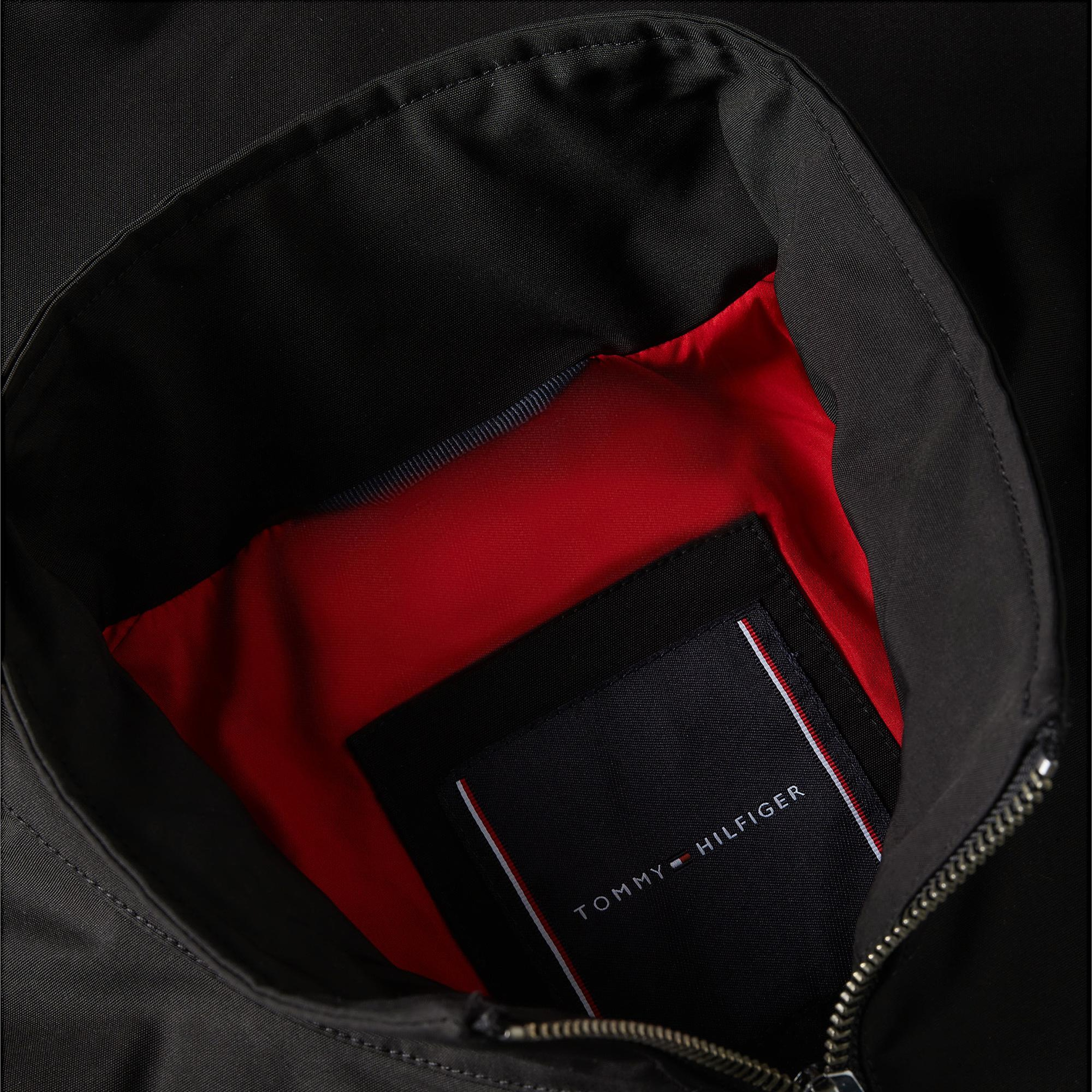 Tommy Hilfiger Moto Pack Erkek Siyah Ceket