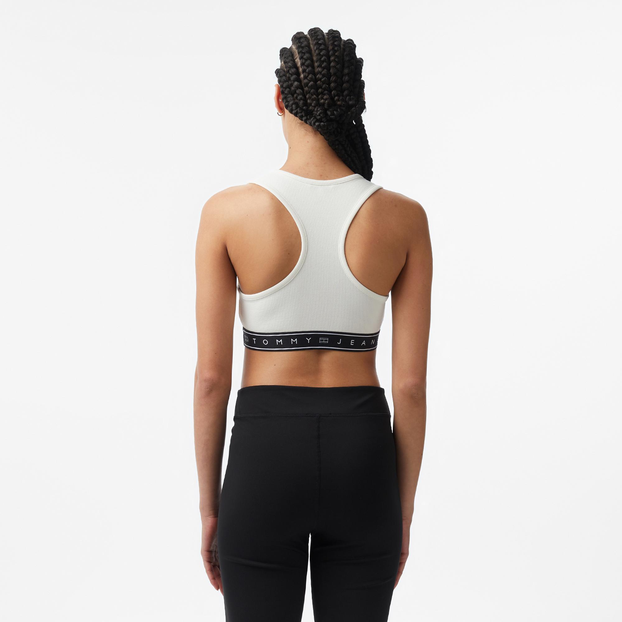 Tommy Hilfiger D3 Kadın Beyaz T-Shirt