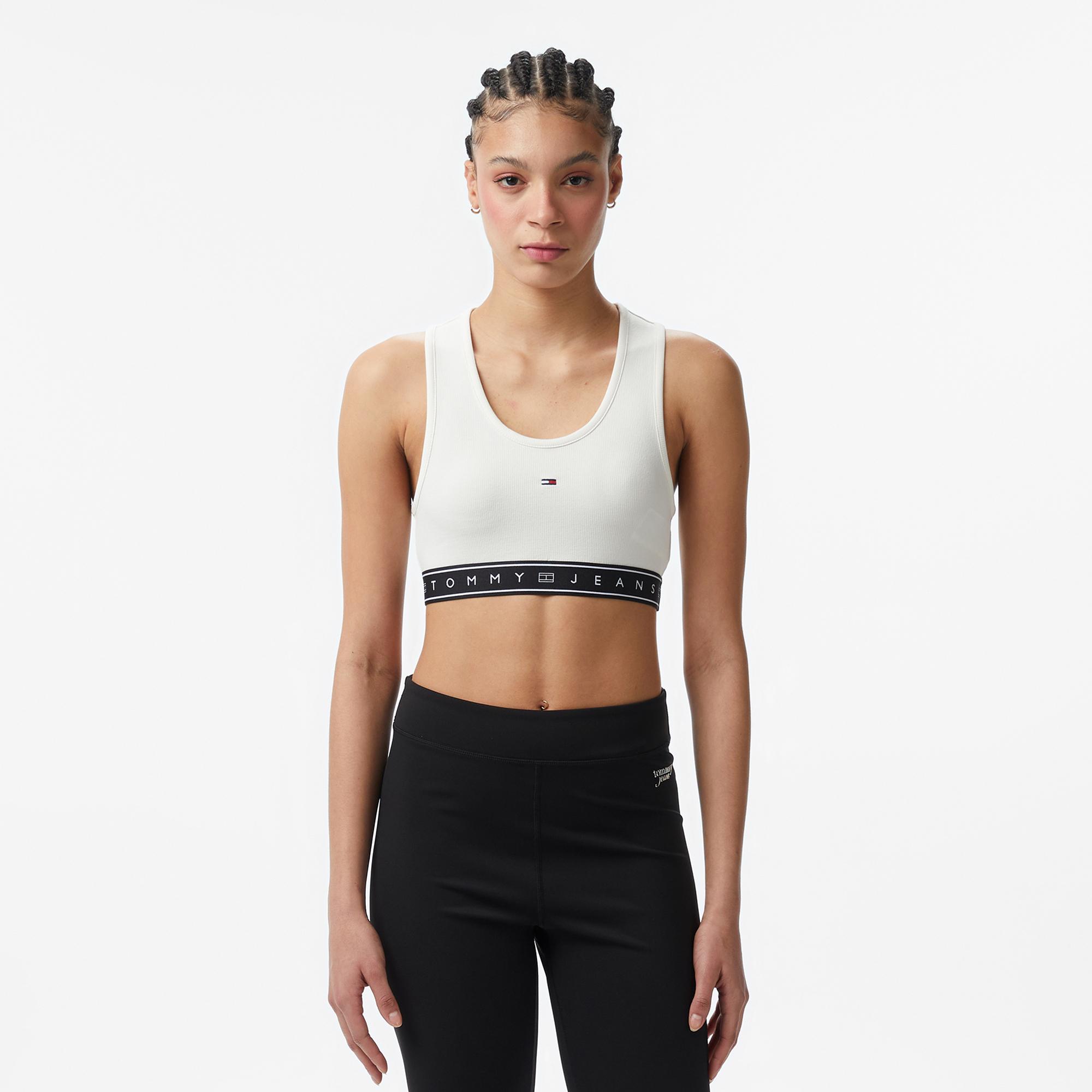 Tommy Hilfiger D3 Kadın Beyaz T-Shirt