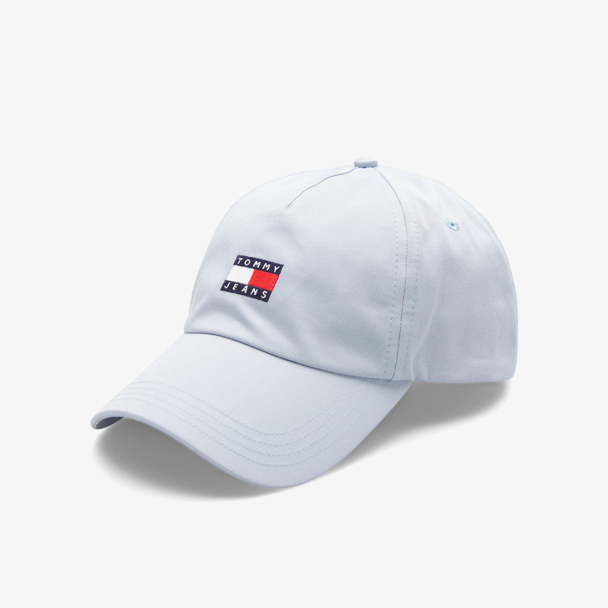 Tommy Hilfiger Heritage Erkek Mavi Şapka