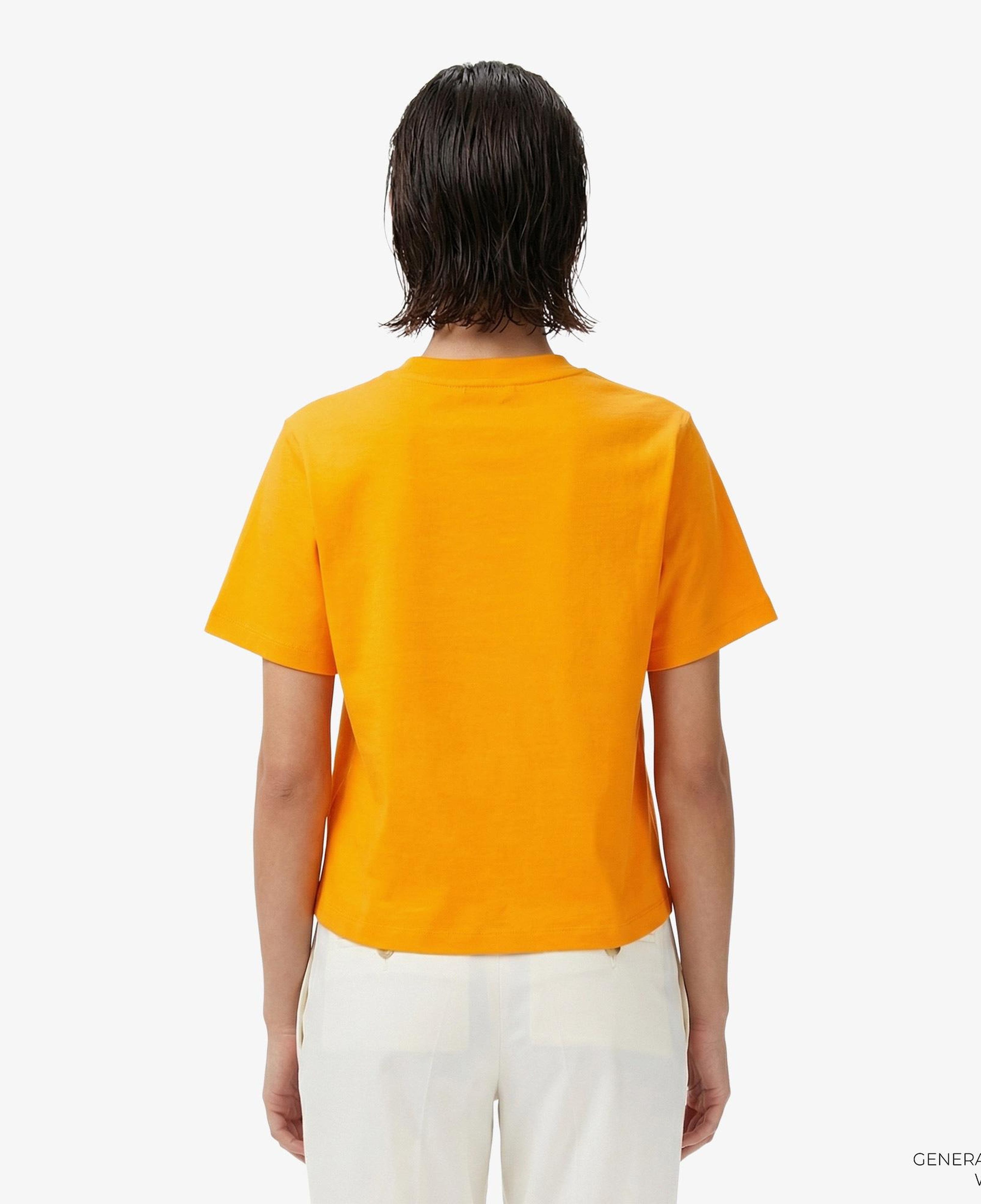 Tommy Hilfiger Interlock Ess Kadın Turuncu T-Shirt