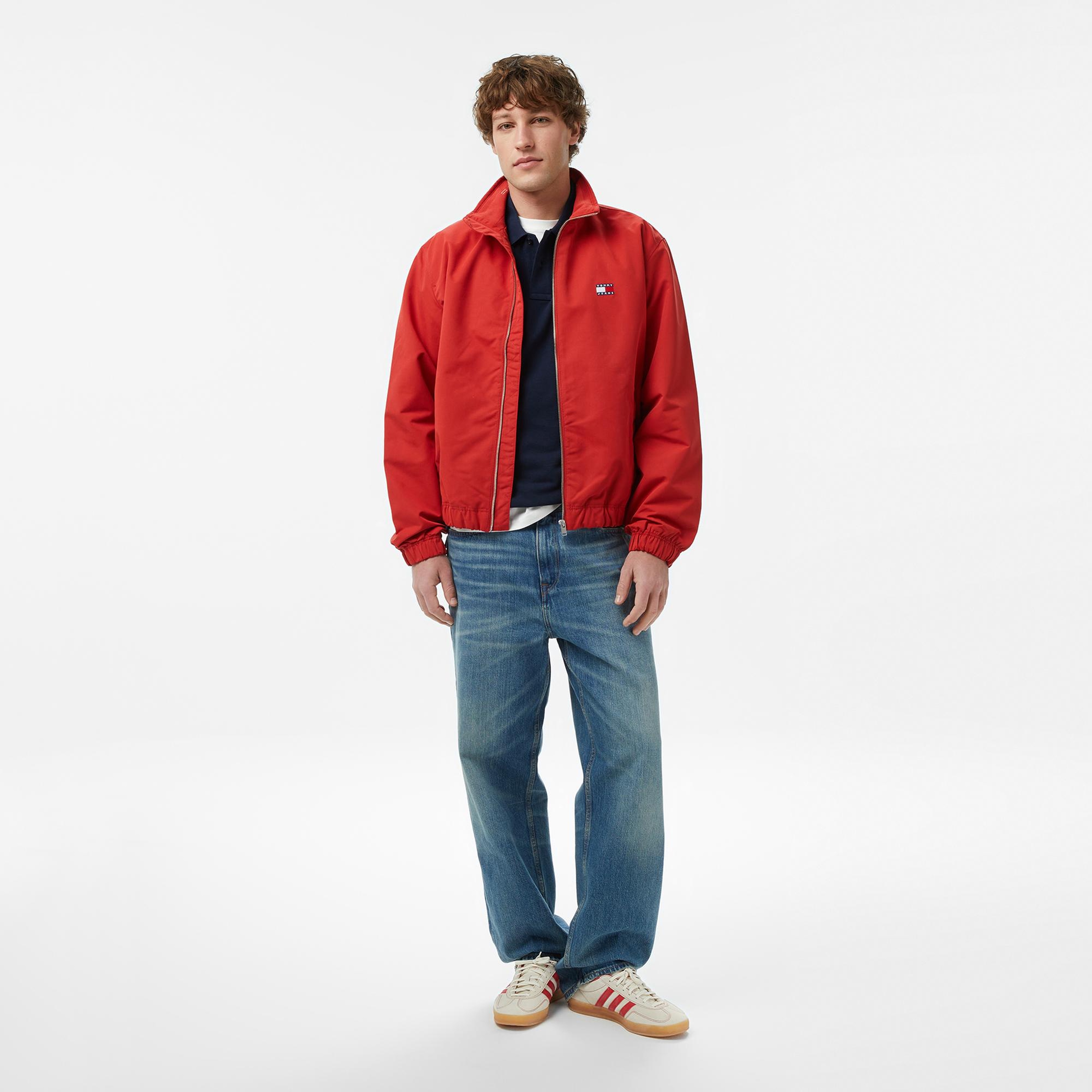 Tommy Hilfiger Bobby Erkek Kırmızı Ceket