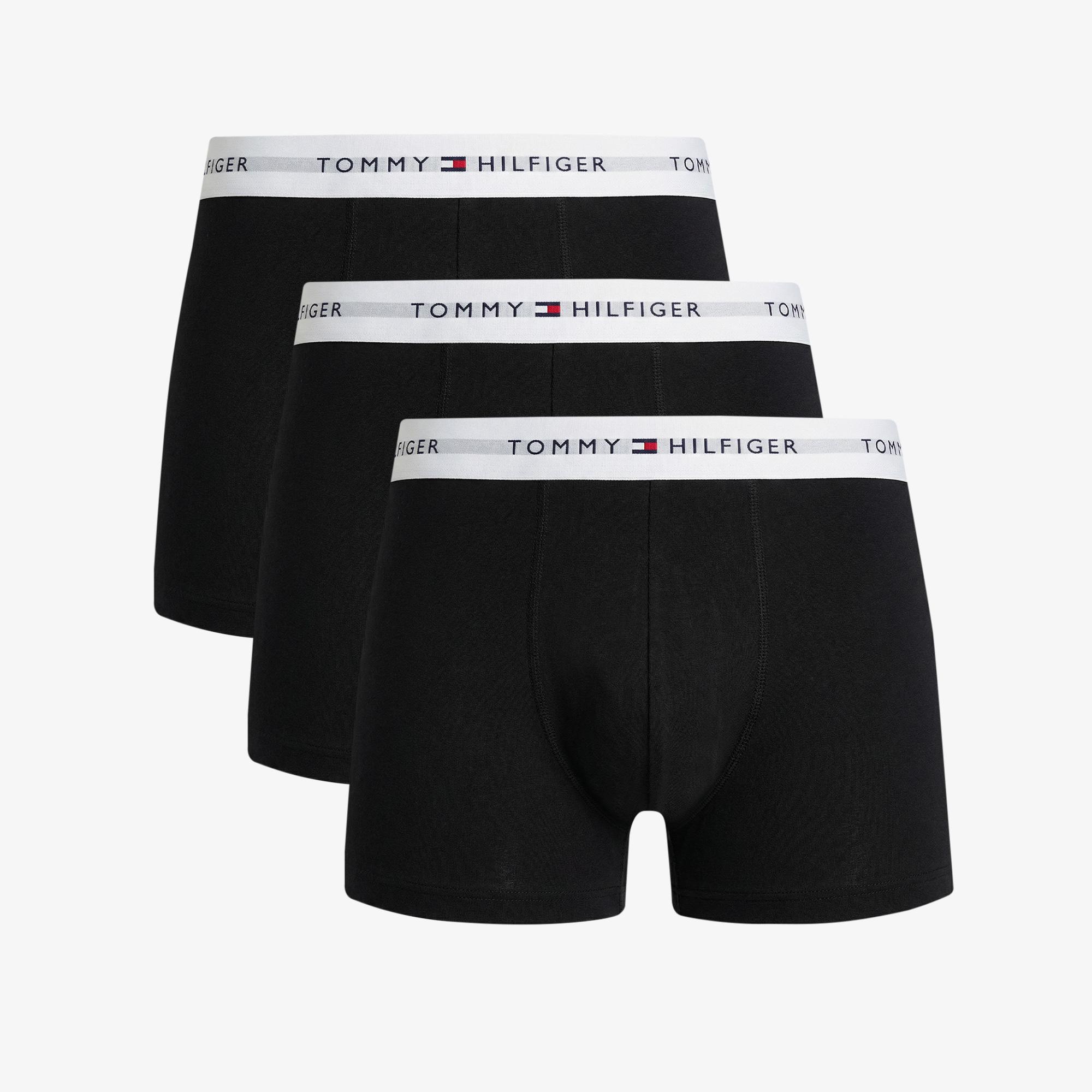 Tommy Hilfiger Signature Ctn Ess Erkek Siyah Boxer