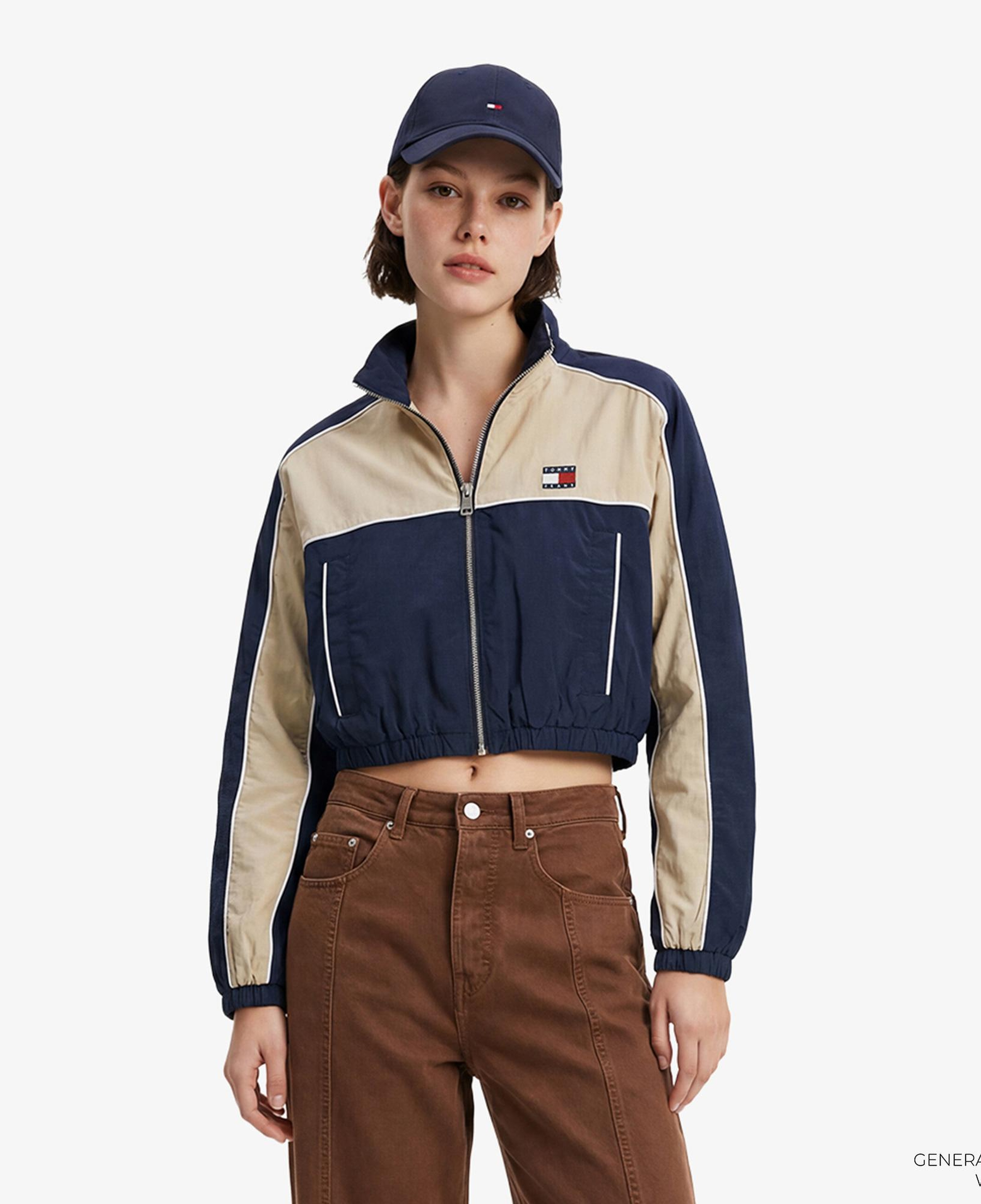 Tommy Hilfiger Badge Kadın Lacivert Ceket