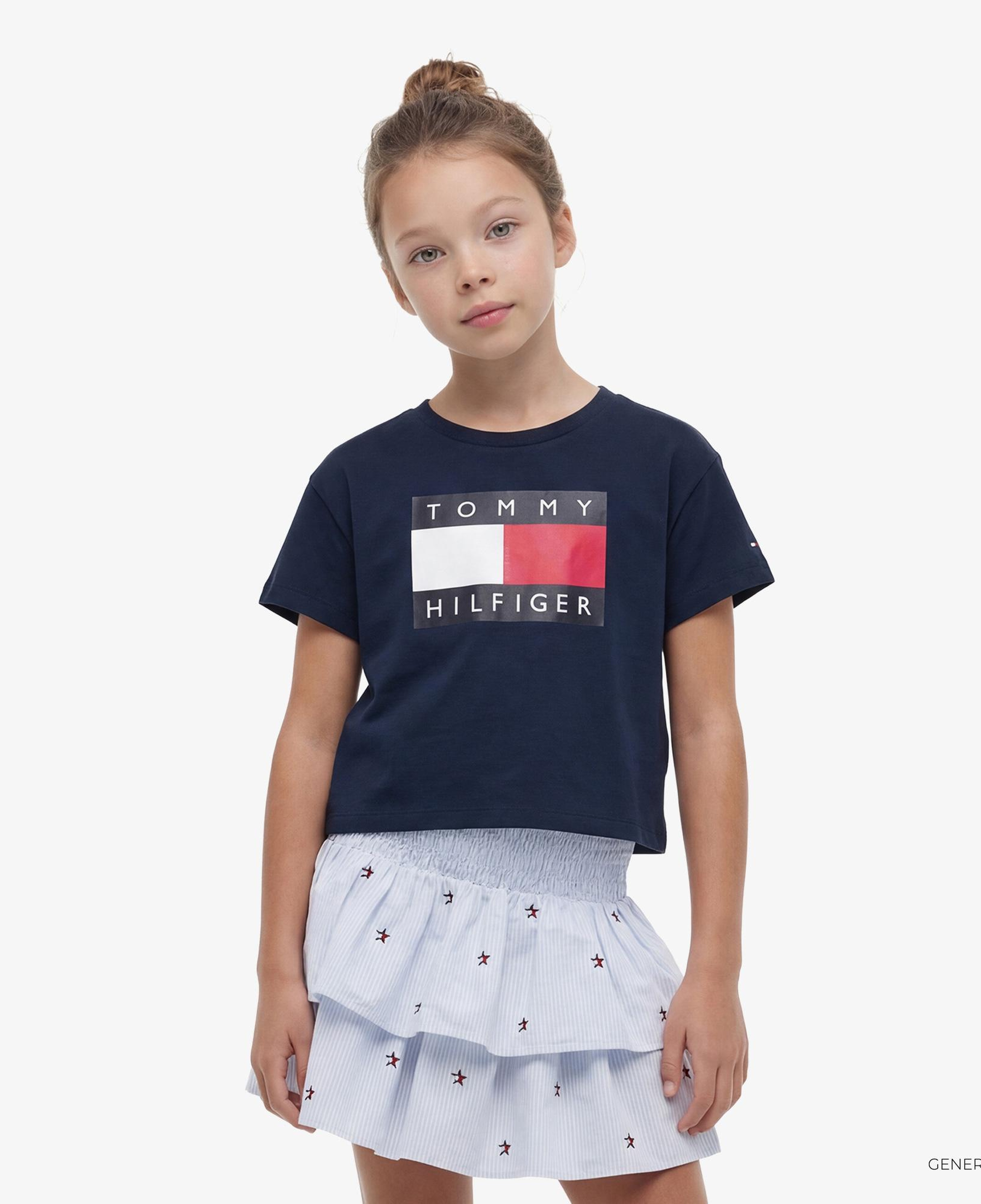 Tommy Hilfiger Heritage Çocuk Lacivert T-Shirt