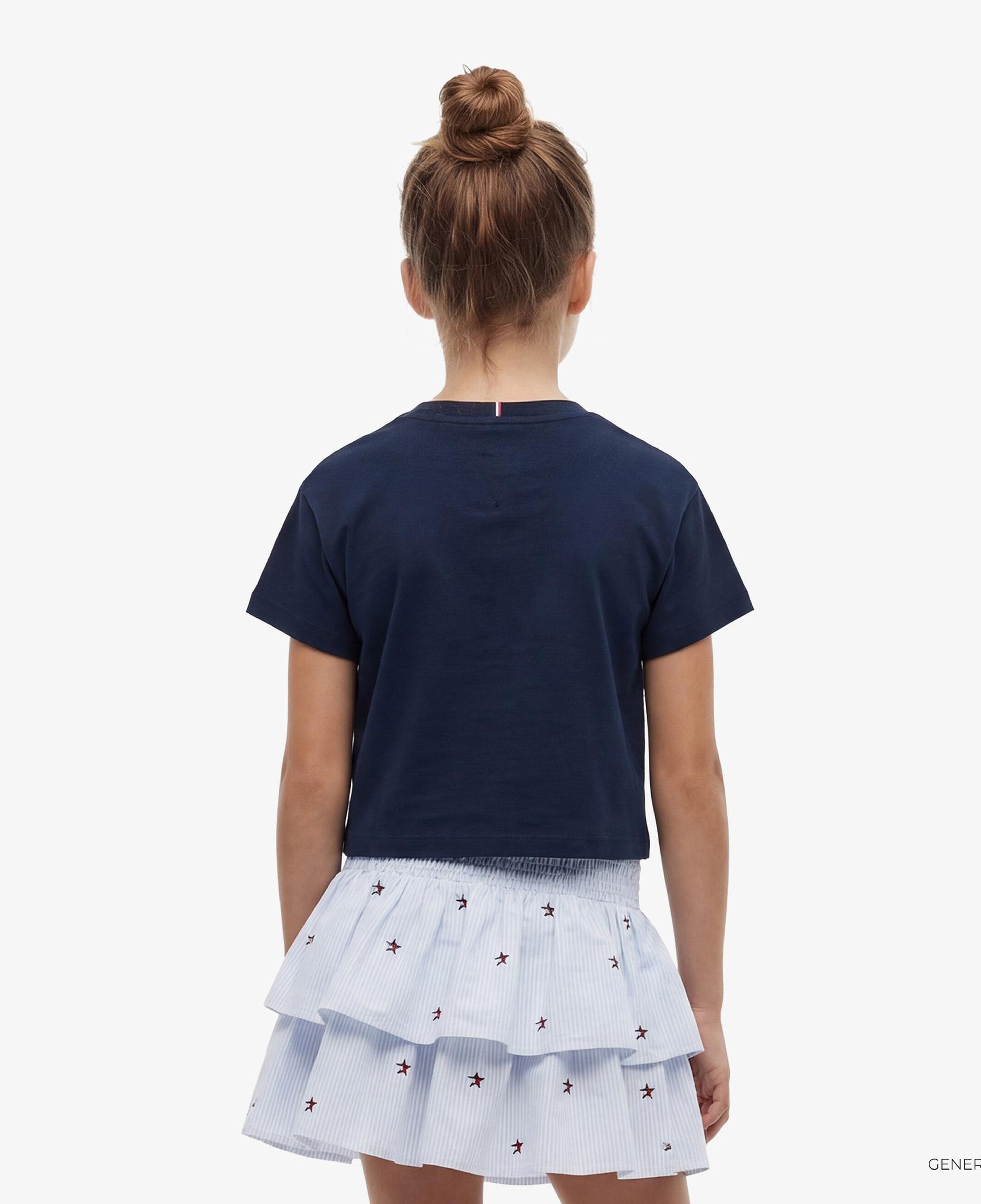 Tommy Hilfiger Heritage Çocuk Lacivert T-Shirt