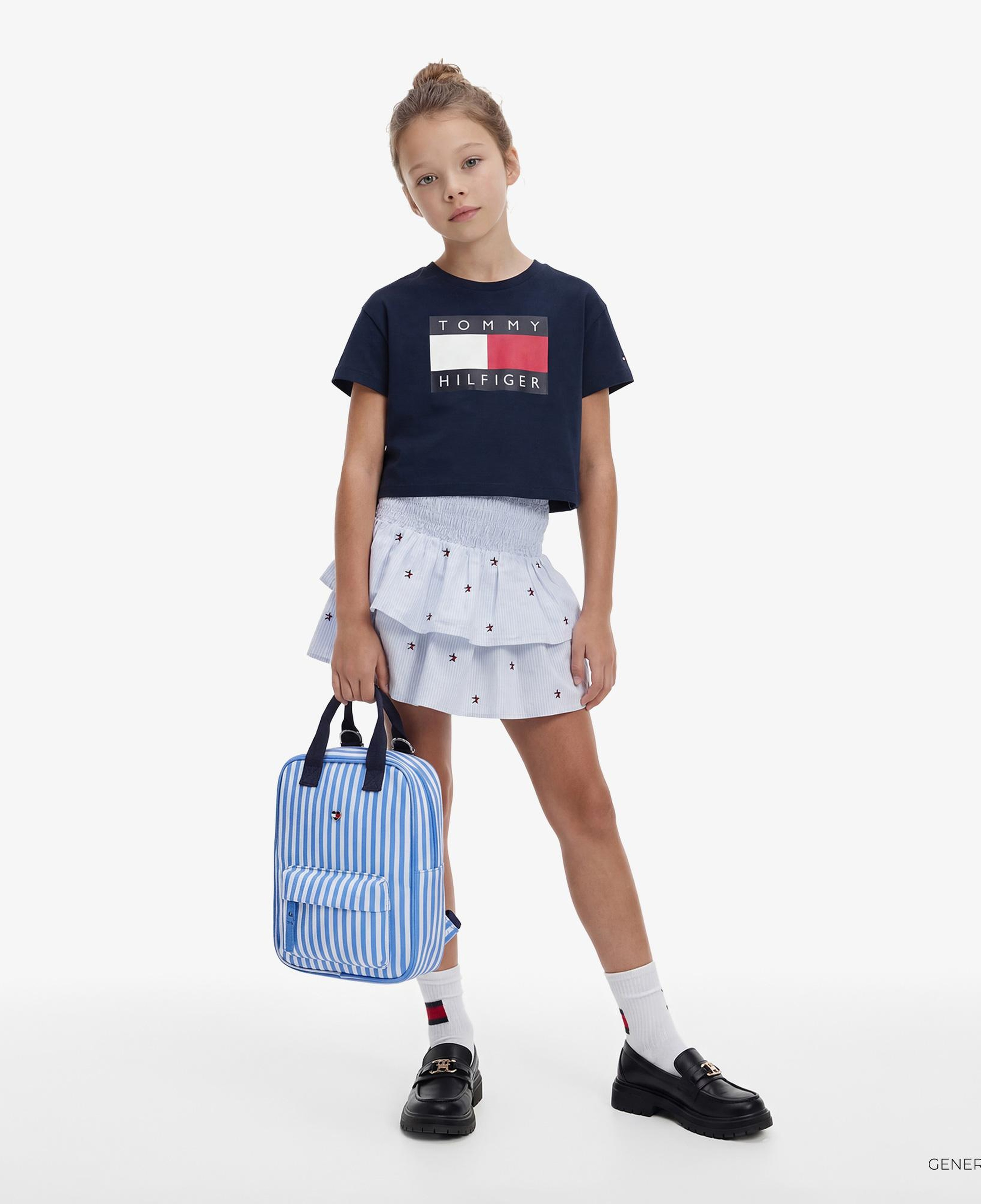 Tommy Hilfiger Heritage Çocuk Lacivert T-Shirt