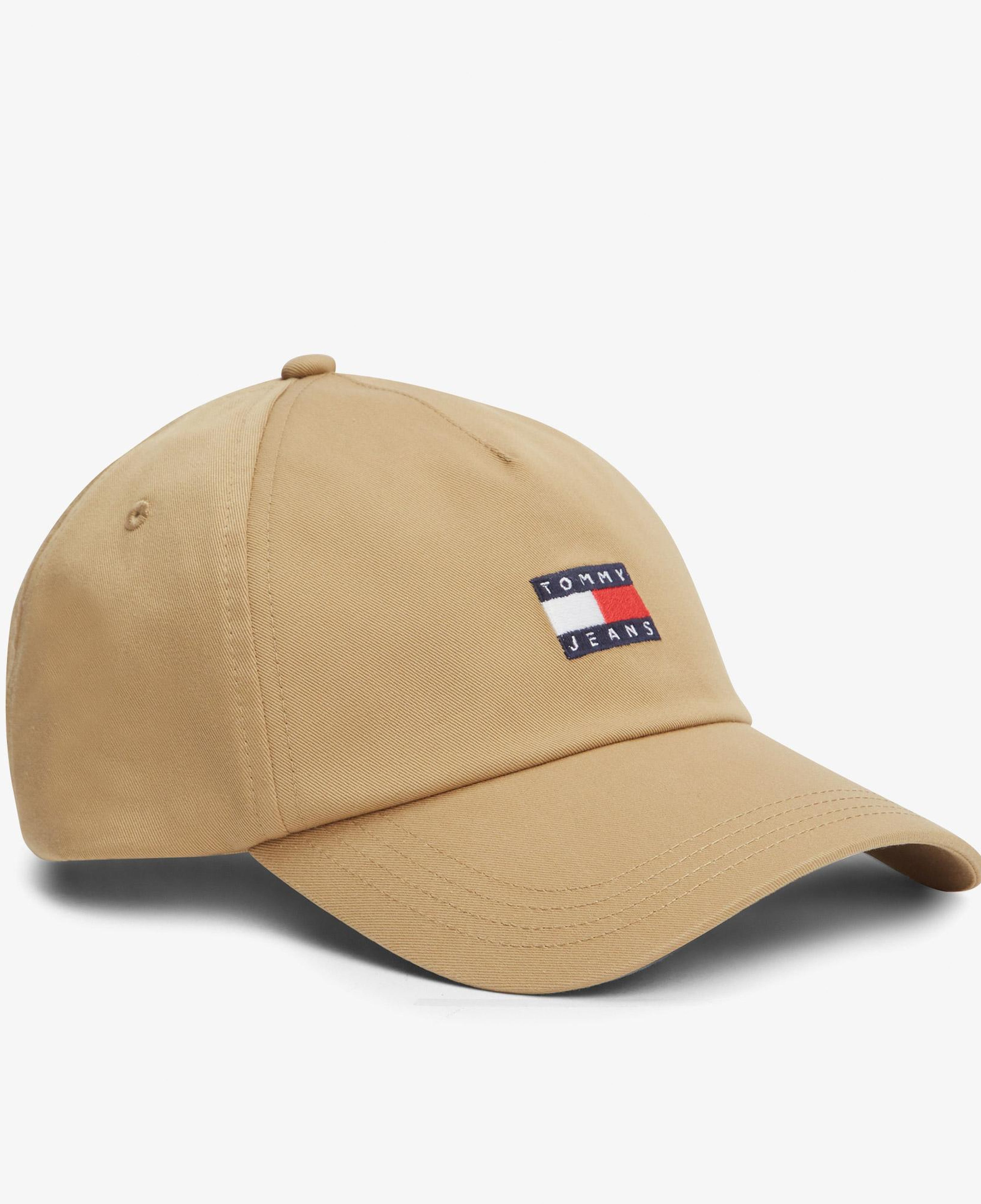 Tommy Hilfiger Heritage Erkek Bej Şapka