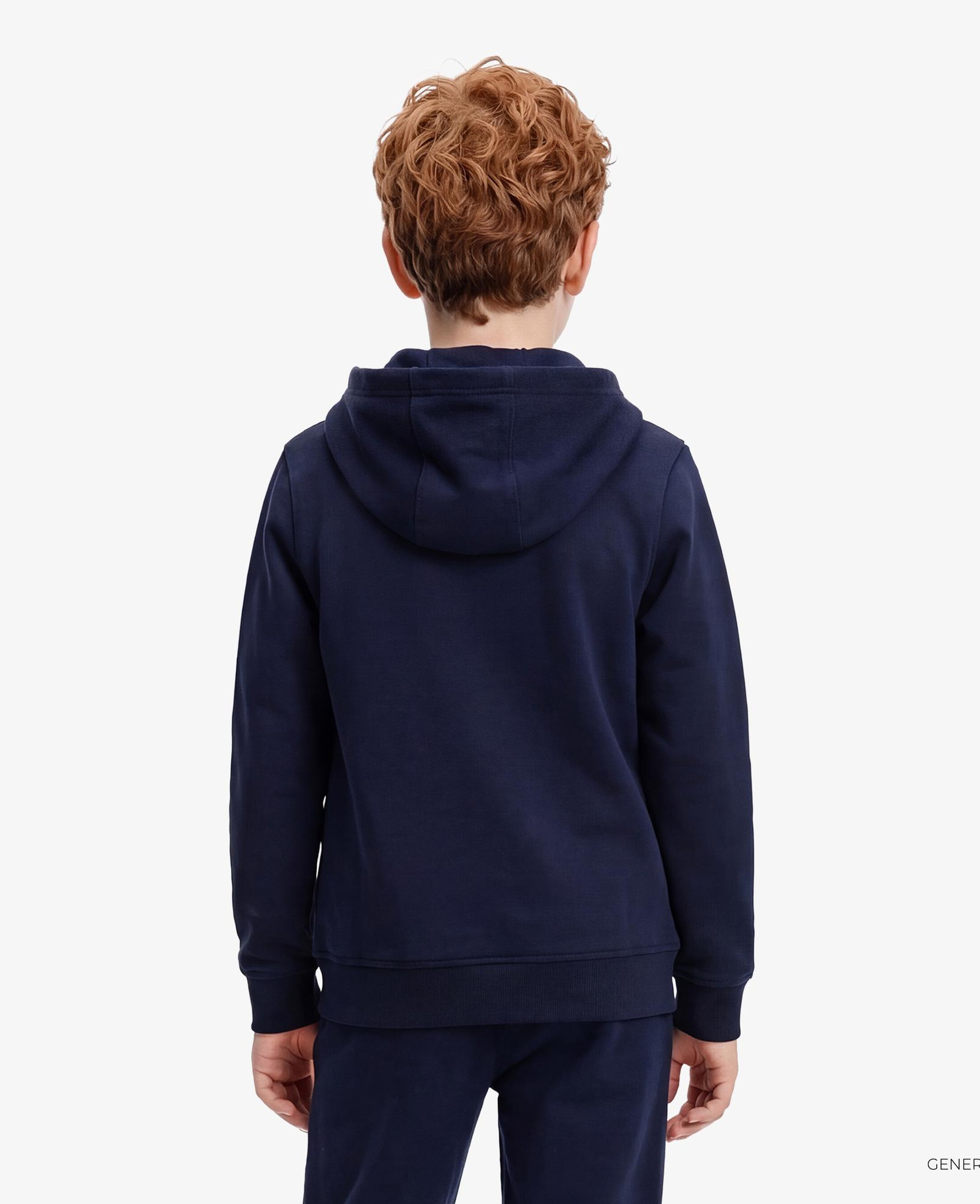 Tommy Hilfiger Icons Çocuk Lacivert Eşofman Üstü