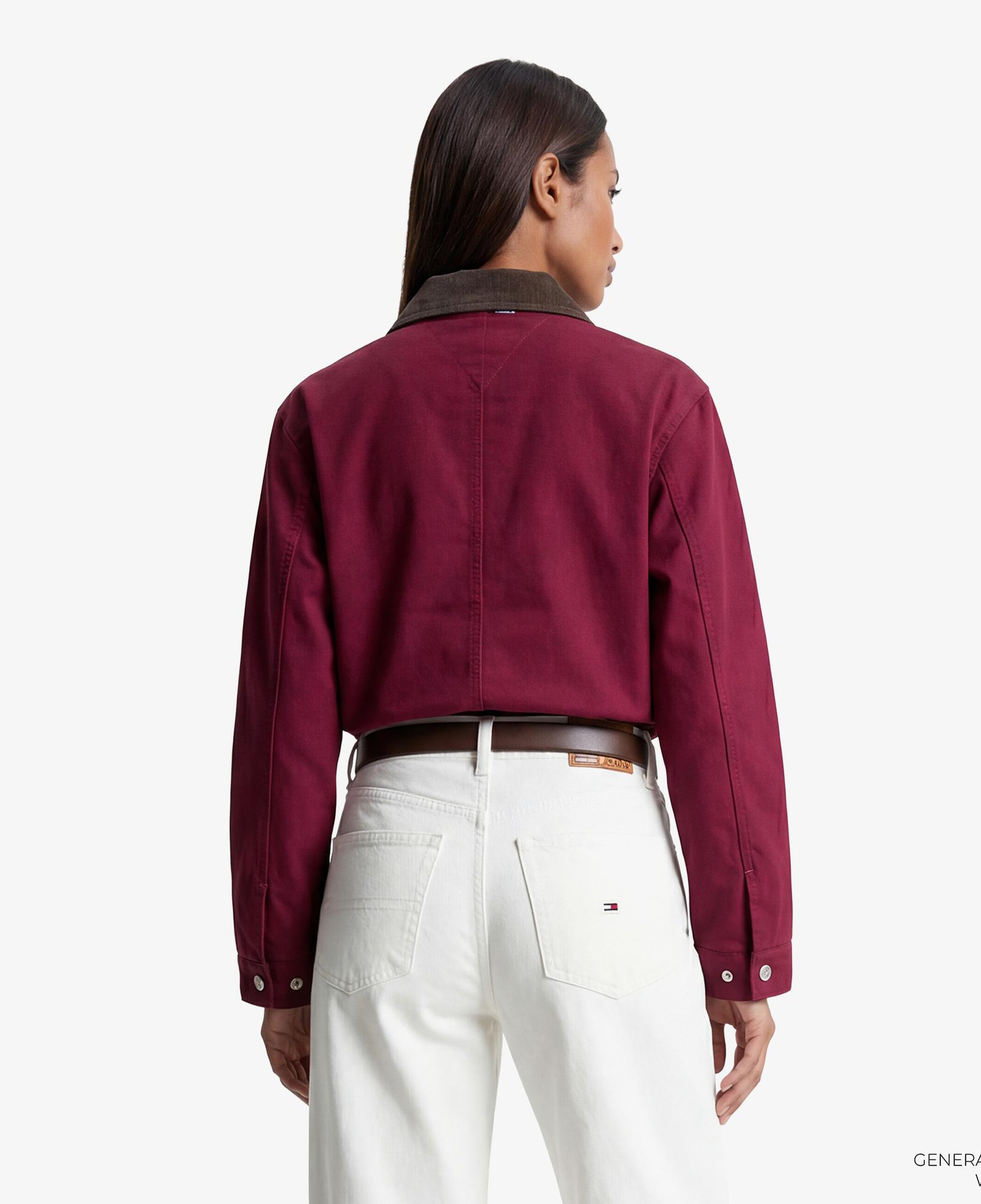 Tommy Hilfiger Soft Utility Kadın Pembe Ceket