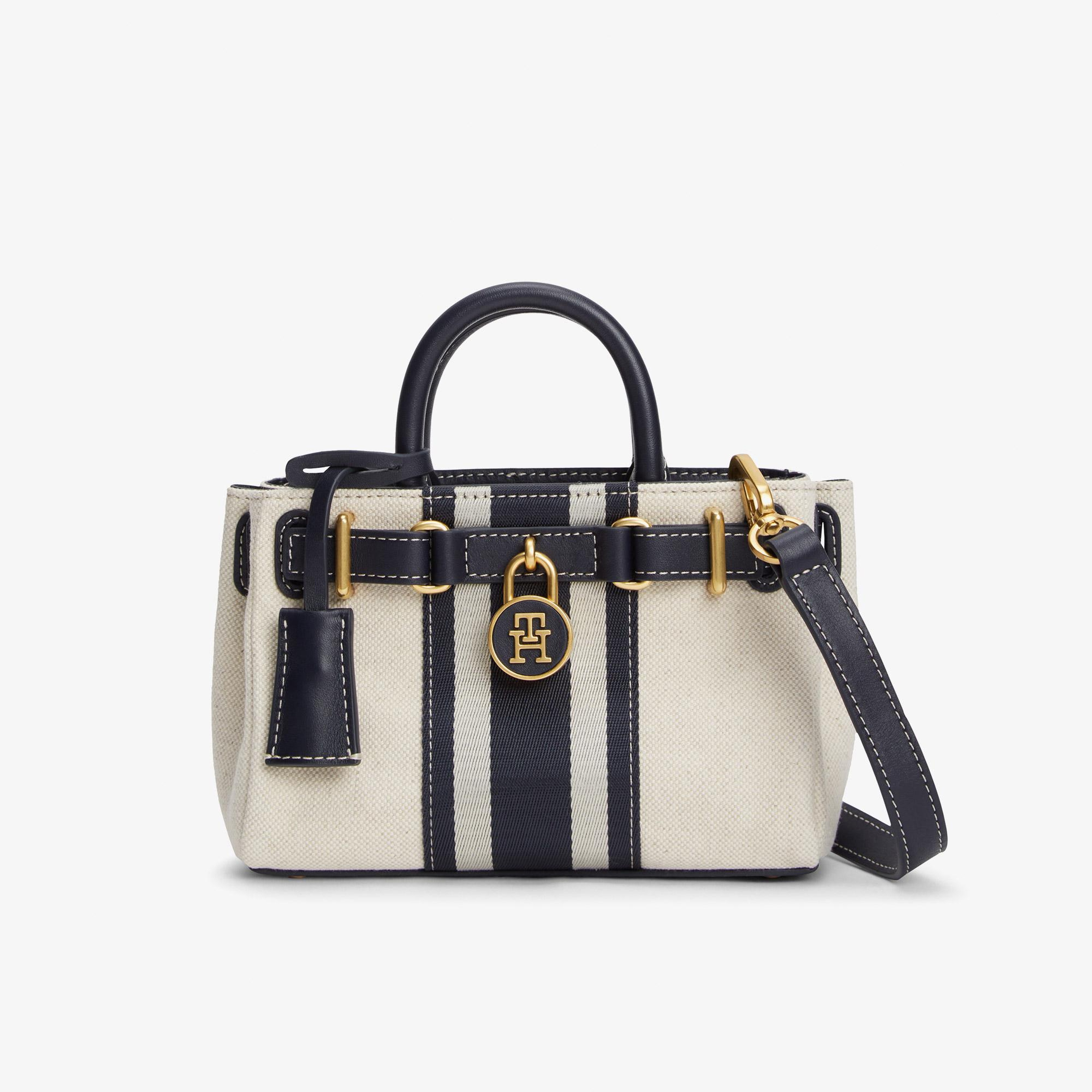 Tommy Hilfiger American Icon Kadın Beyaz El Çantası