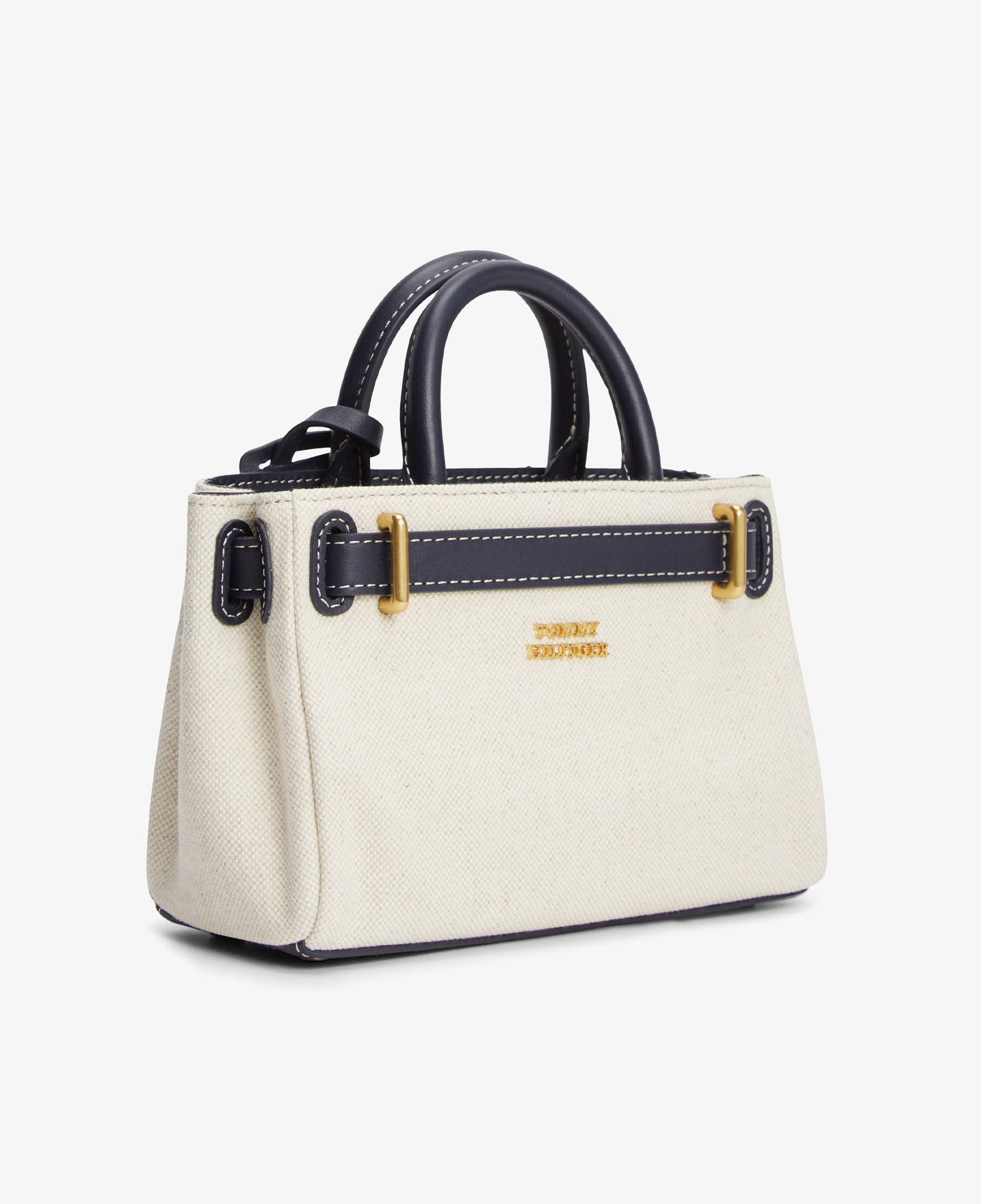 Tommy Hilfiger American Icon Kadın Beyaz El Çantası