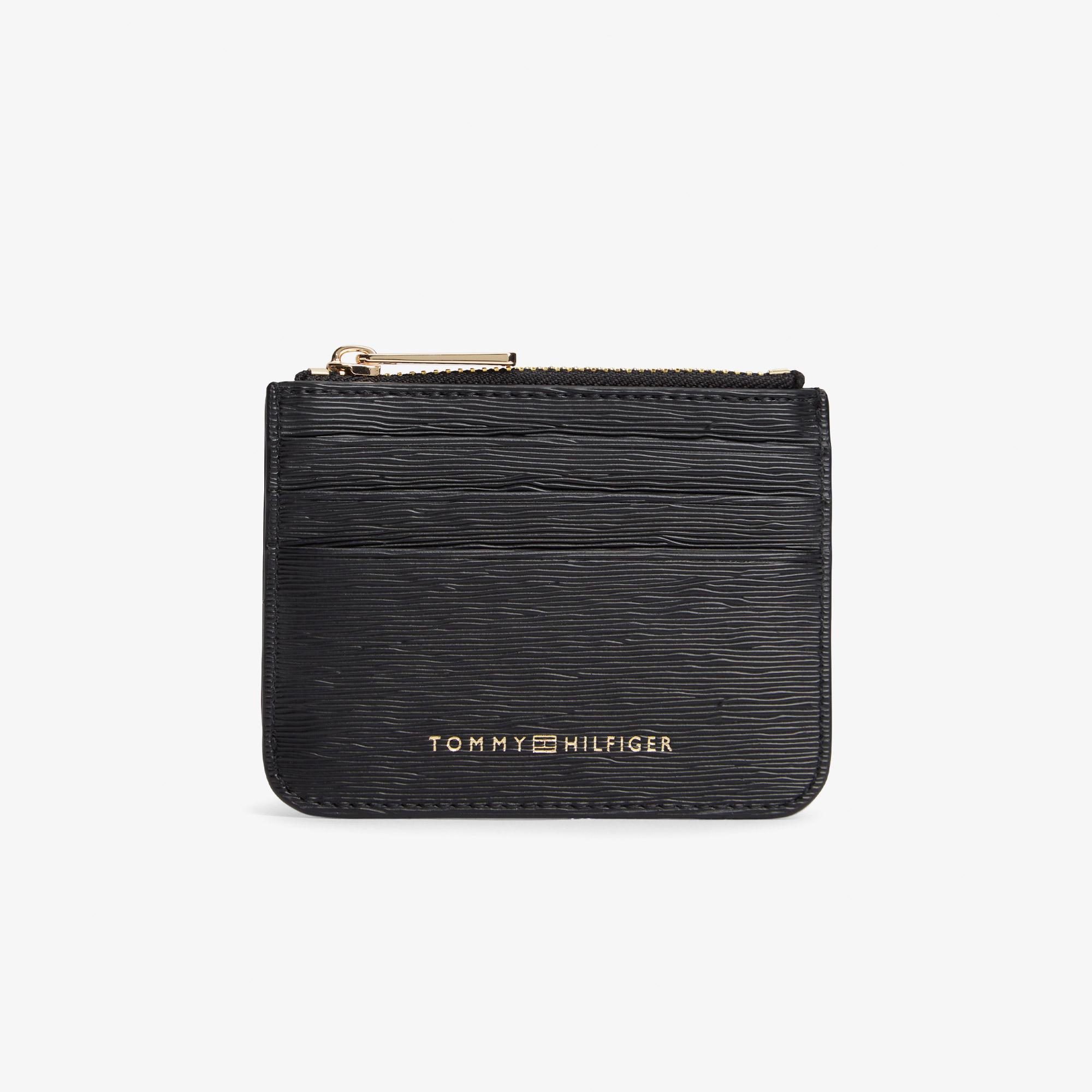 Tommy Hilfiger Modern Kadın Siyah Kartlık