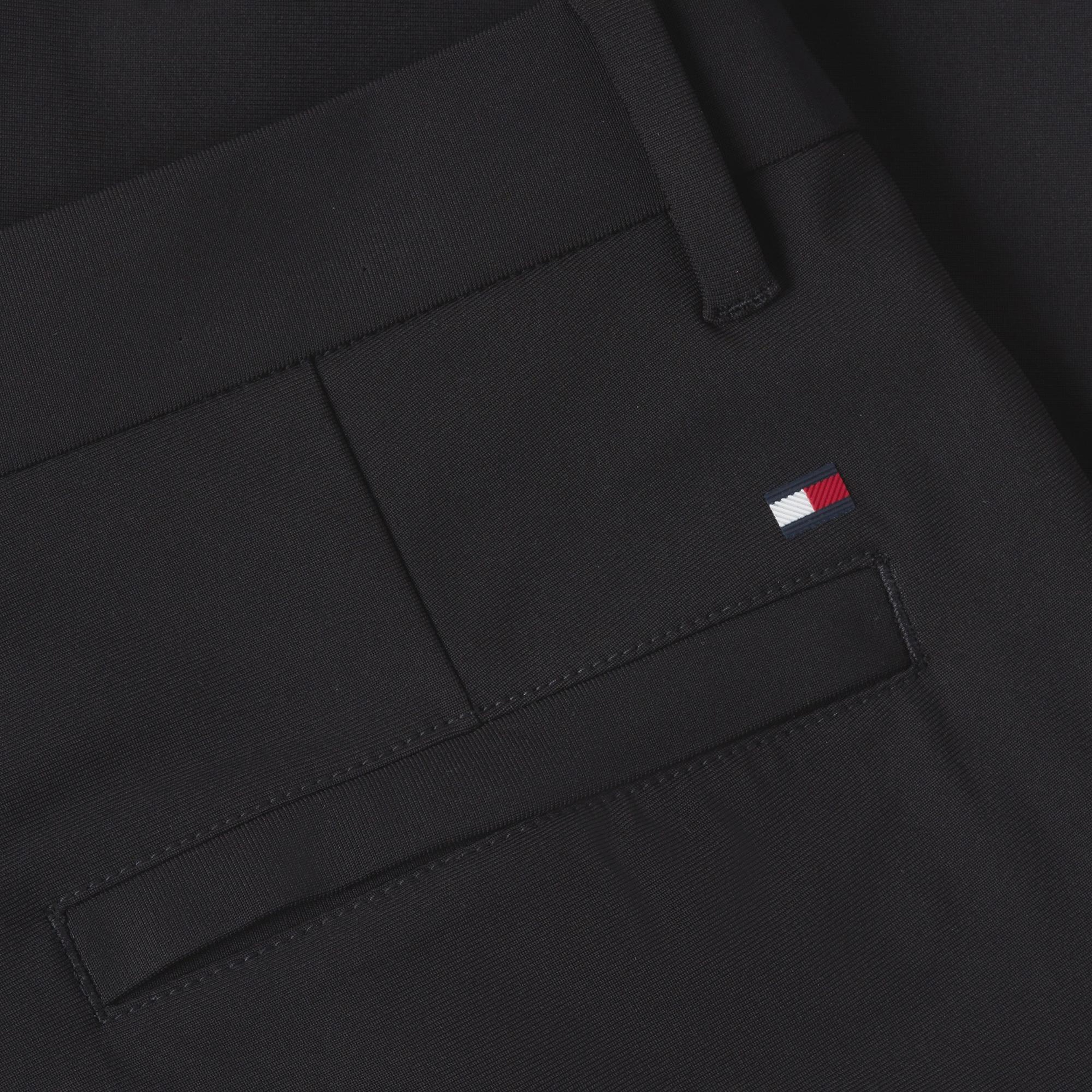 Tommy Hilfiger Performance Erkek Siyah Pantolon