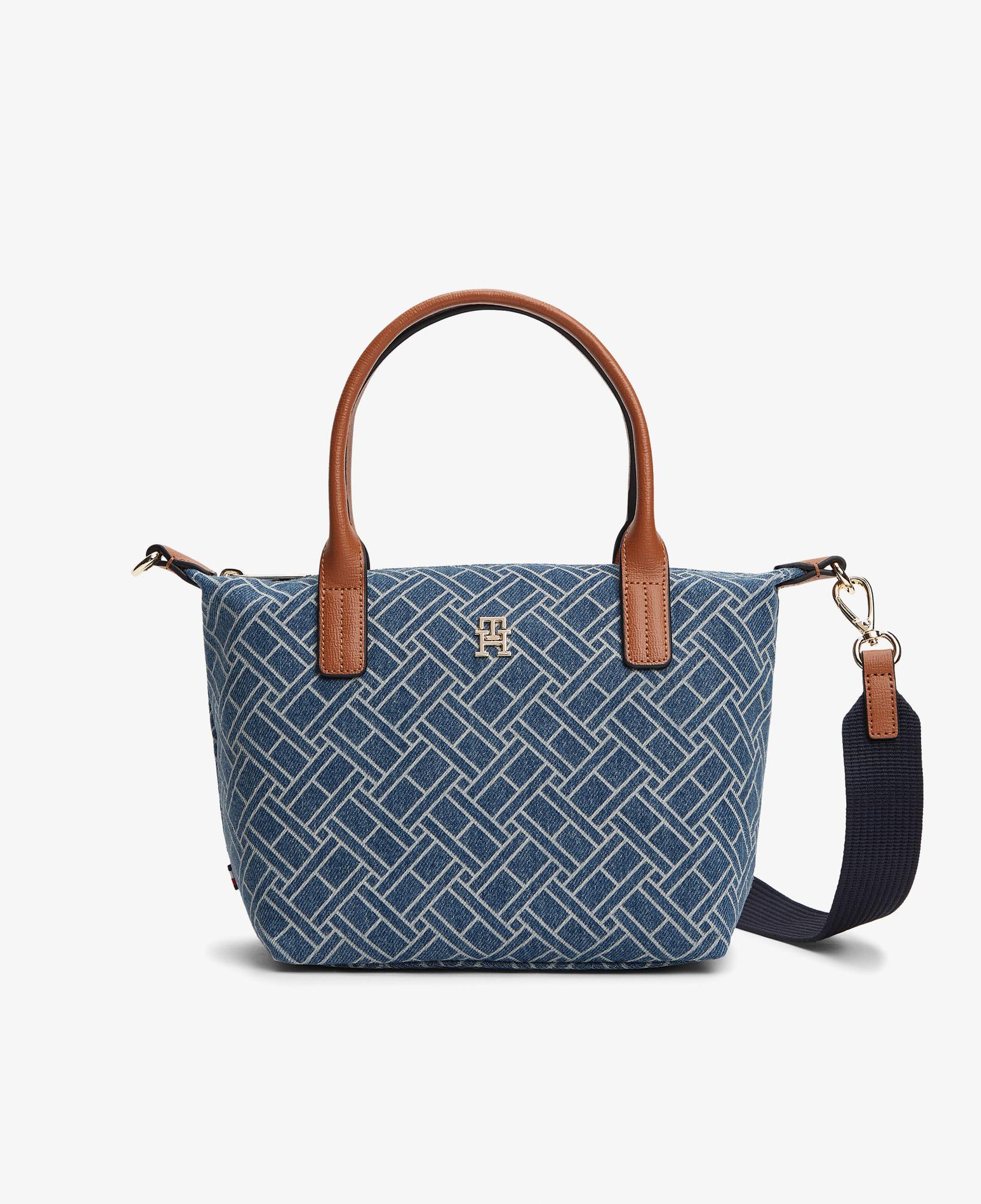 Tommy Hilfiger Popette Kadın Mavi El Çantası