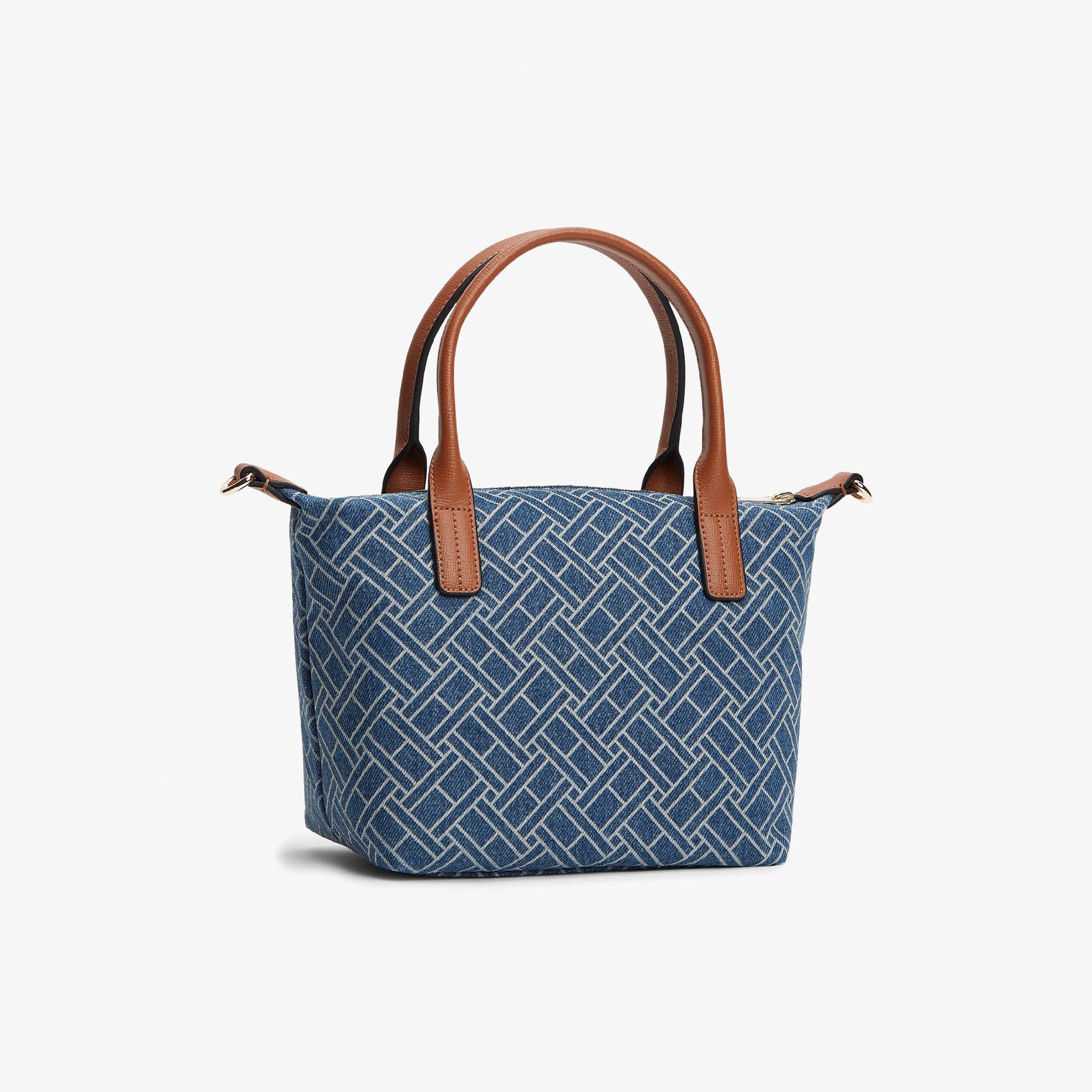 Tommy Hilfiger Popette Kadın Mavi El Çantası