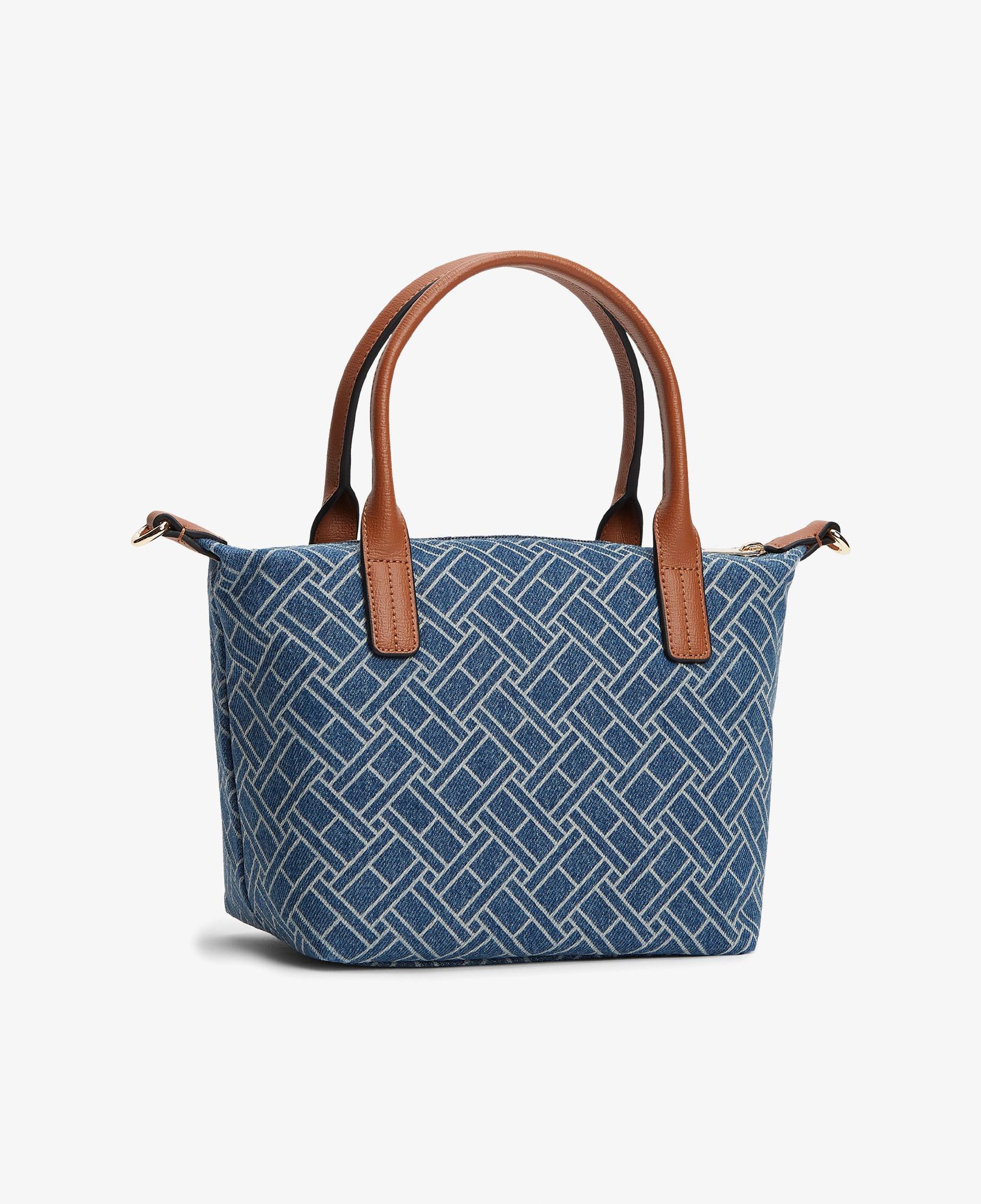 Tommy Hilfiger Popette Kadın Mavi El Çantası