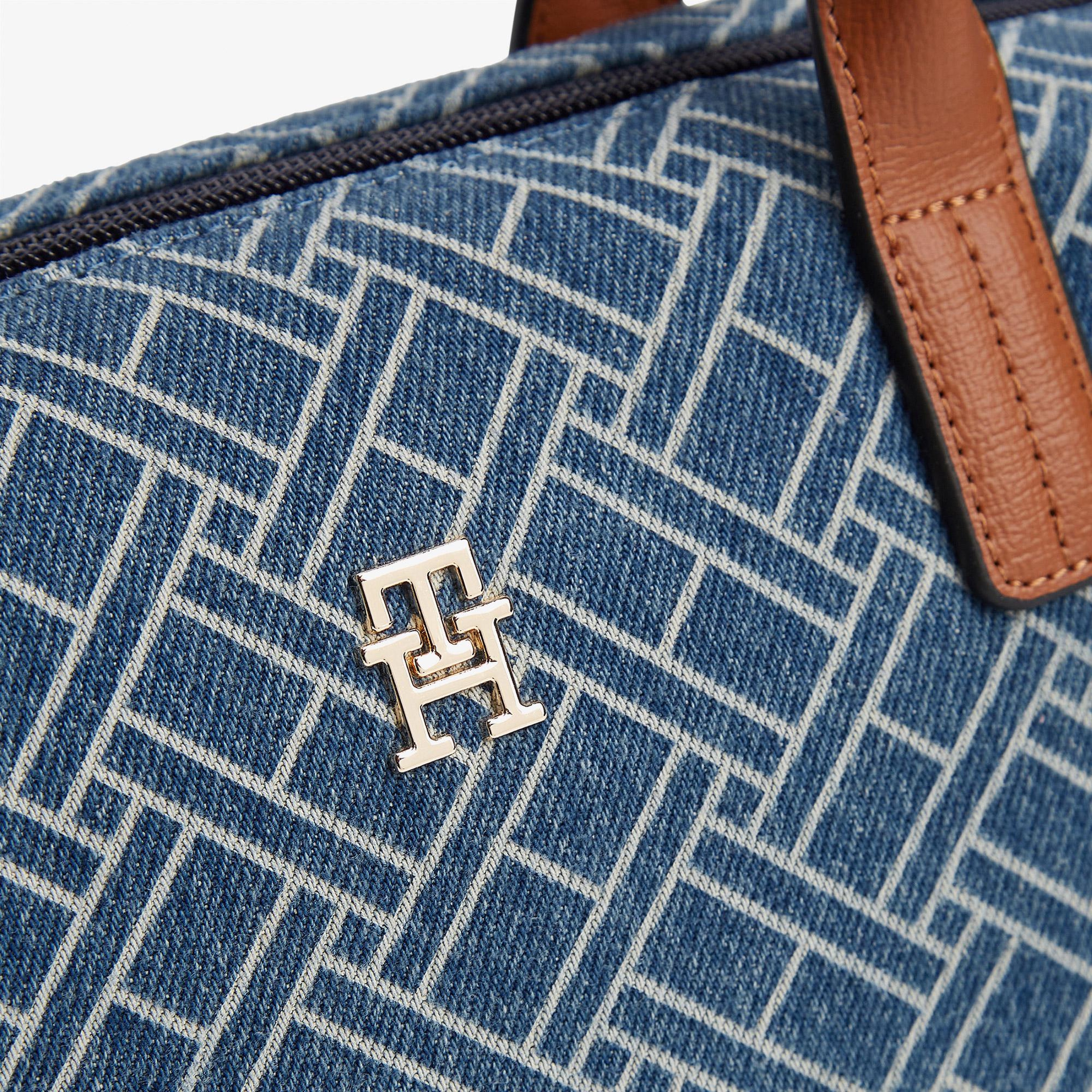 Tommy Hilfiger Popette Kadın Mavi El Çantası